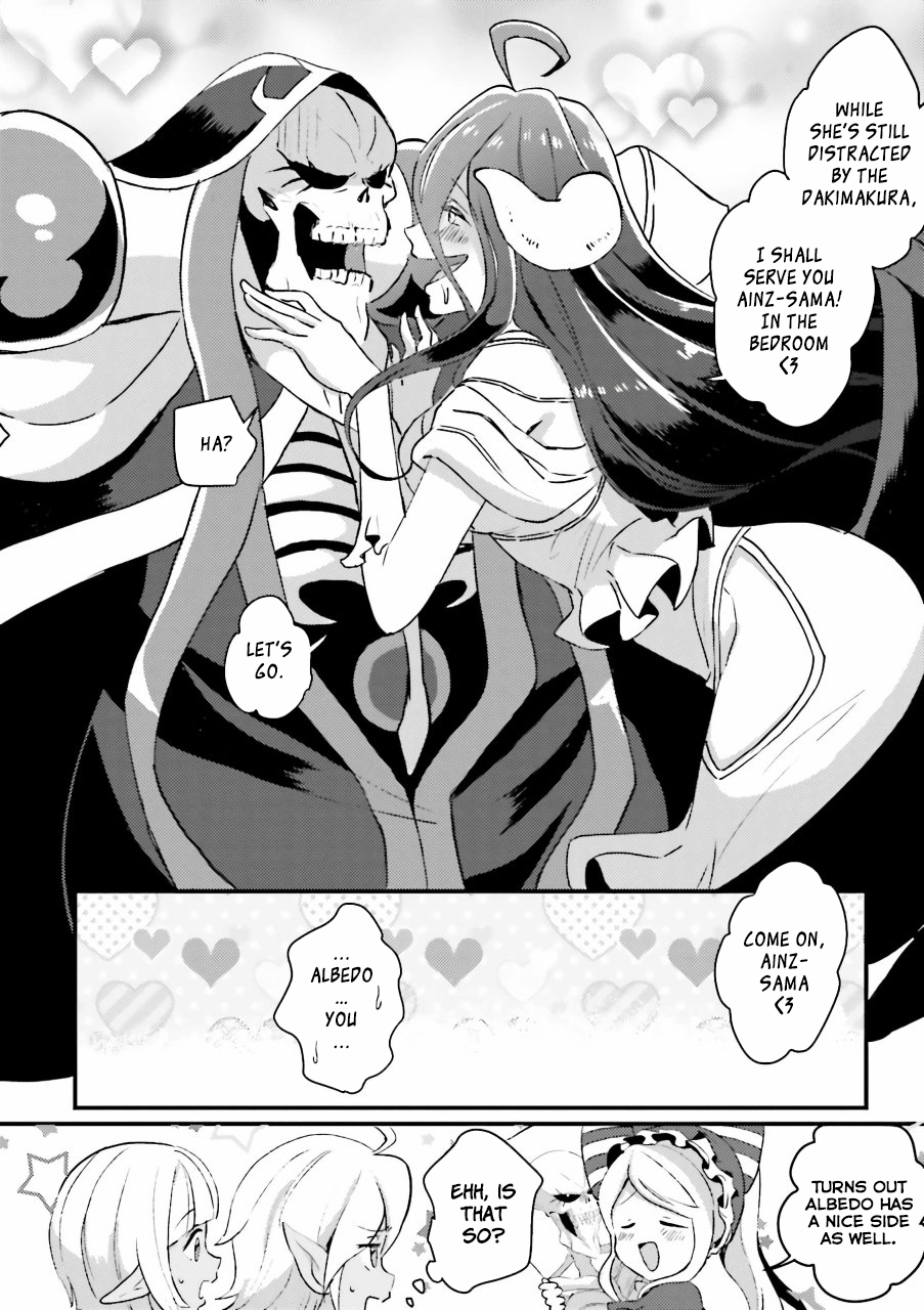 Overlord La Carte Chapter 26 page 6 - Chapter 26: Our dakimakura