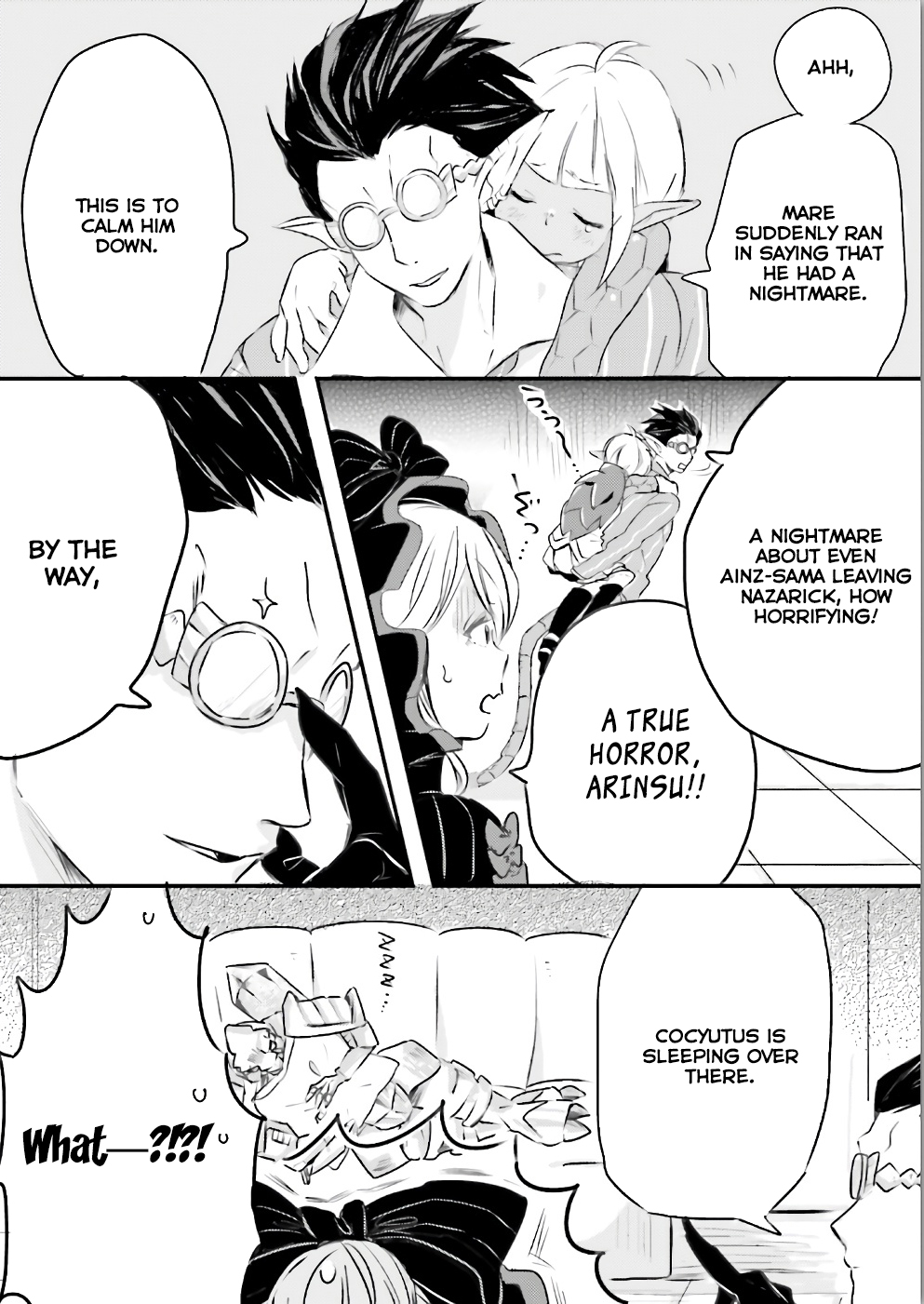 Overlord La Carte Chapter 28 page 2 - Chapter 28: Midnight in Nazarick