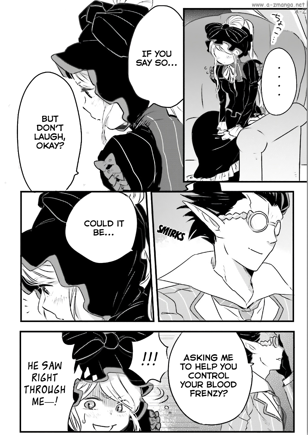 Overlord La Carte Chapter 28 page 6 - Chapter 28: Midnight in Nazarick