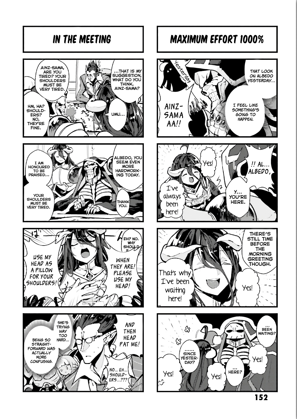 Overlord La Carte Chapter 29 page 2 - Chapter 29: Pat me!
