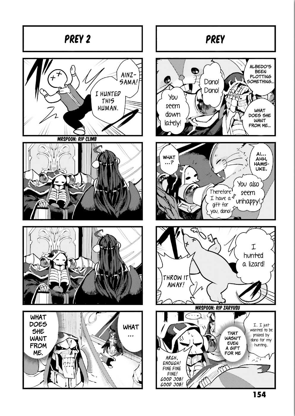 Overlord La Carte Chapter 29 page 4 - Chapter 29: Pat me!