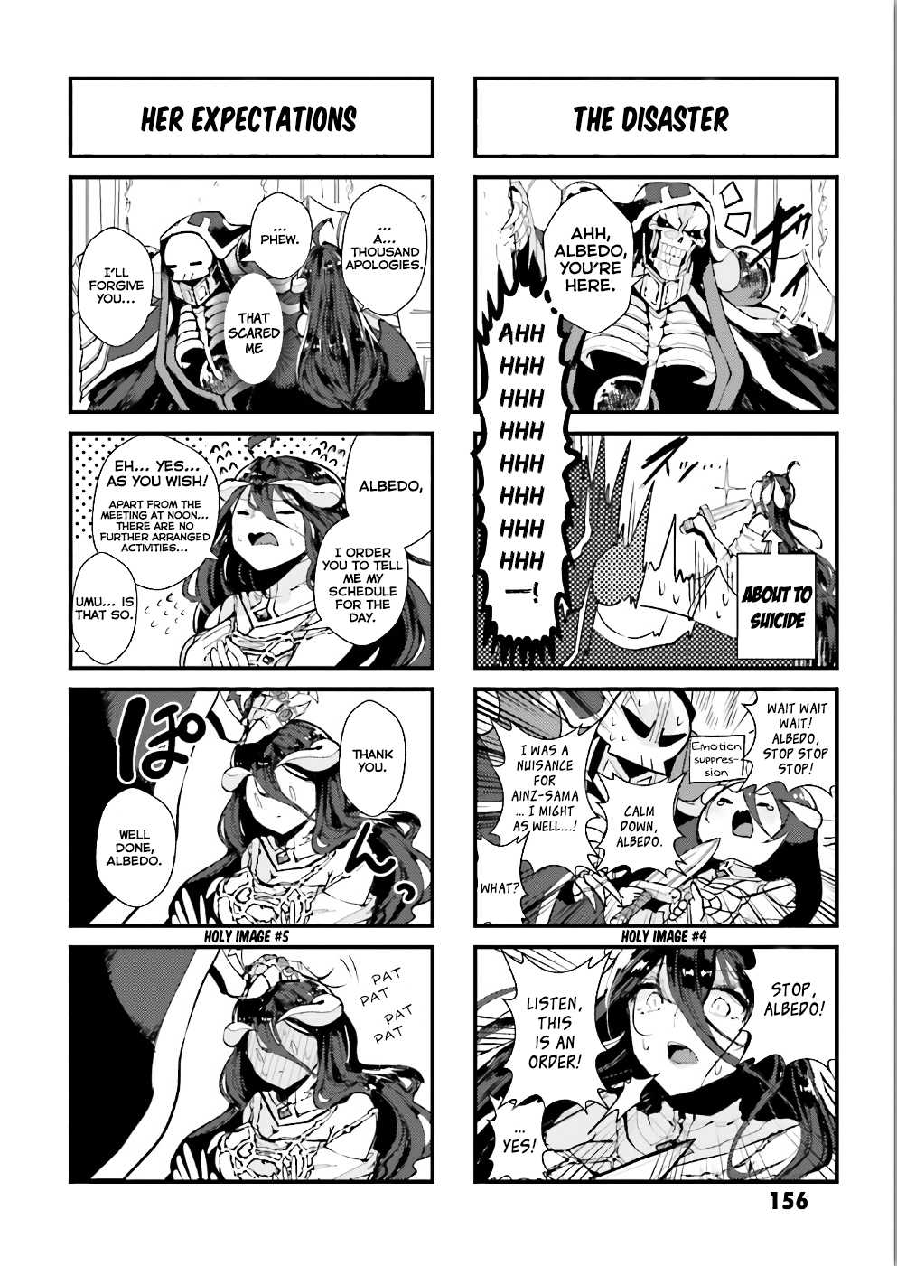 Overlord La Carte Chapter 29 page 6 - Chapter 29: Pat me!