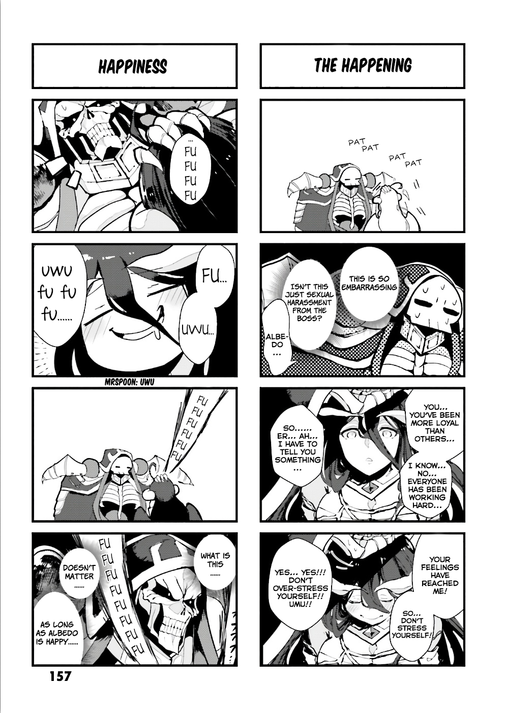 Overlord La Carte Chapter 29 page 7 - Chapter 29: Pat me!