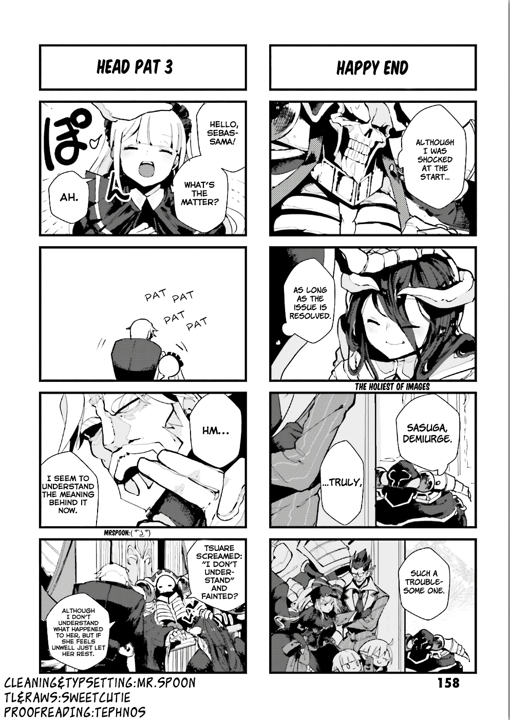 Overlord La Carte Chapter 29 page 8 - Chapter 29: Pat me!