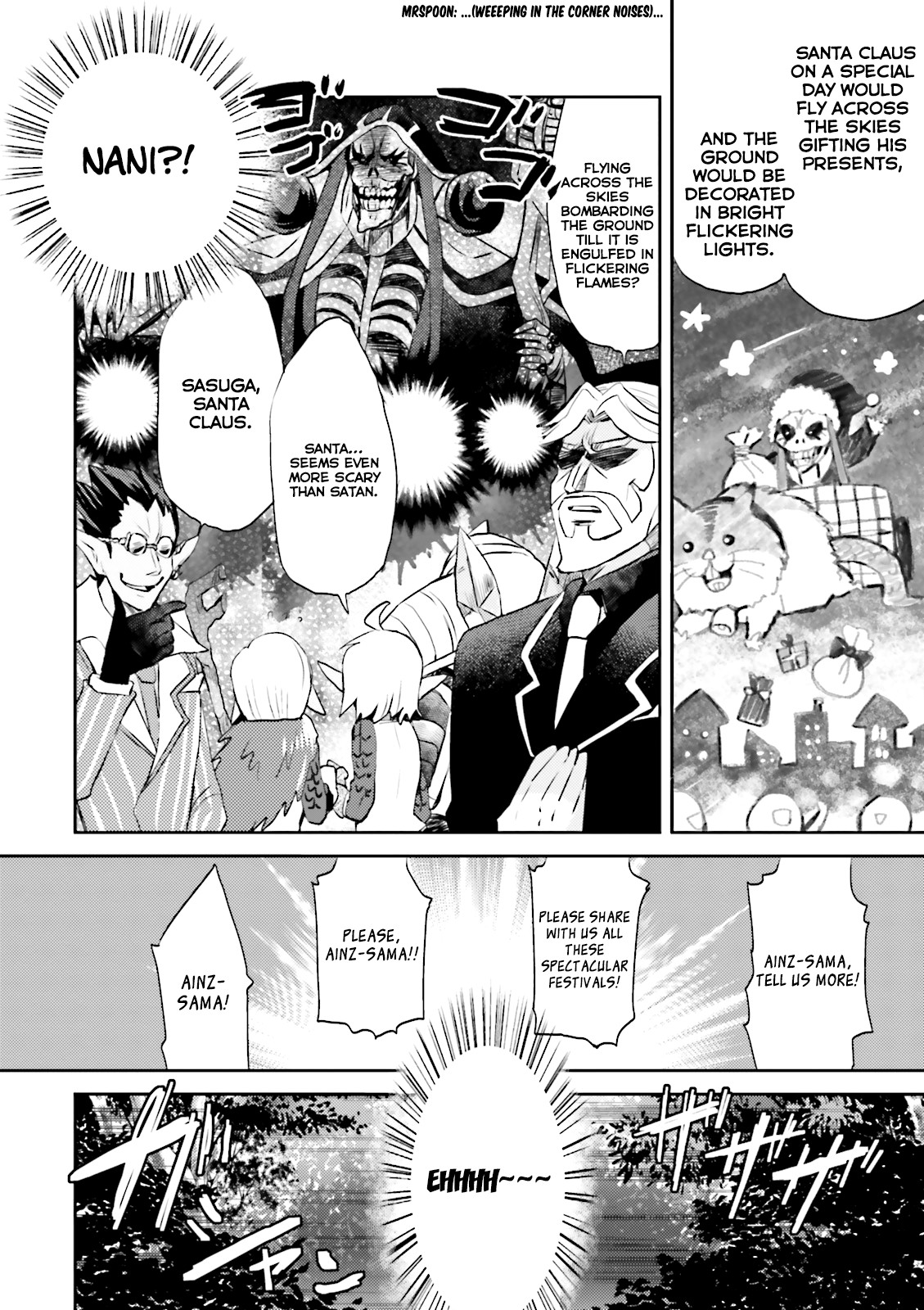 Overlord La Carte Chapter 3 page 6 - Chapter 3: four seasons in nazarick