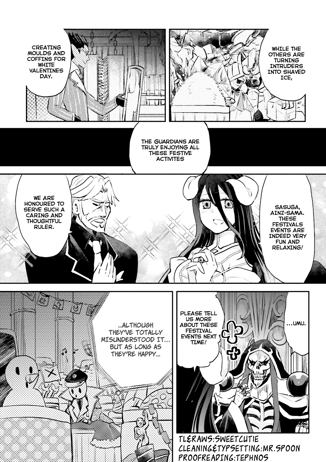 Overlord La Carte Chapter 3 page 8 - Chapter 3: four seasons in nazarick