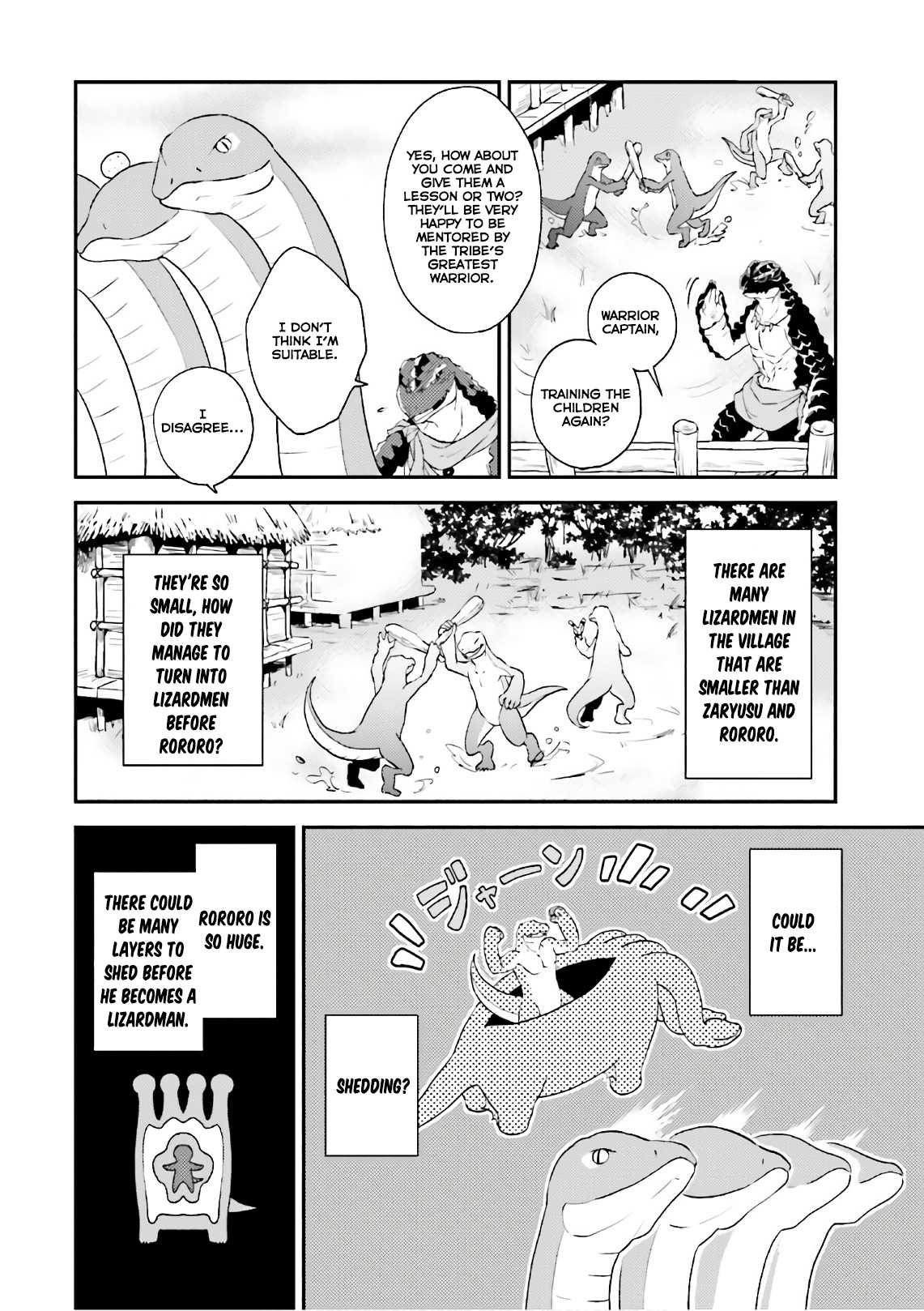 Overlord La Carte Chapter 32 page 6 - Chapter 32: Rororo