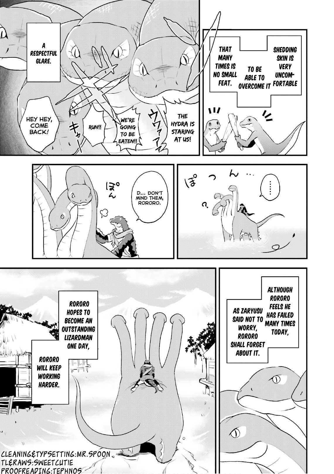 Overlord La Carte Chapter 32 page 7 - Chapter 32: Rororo