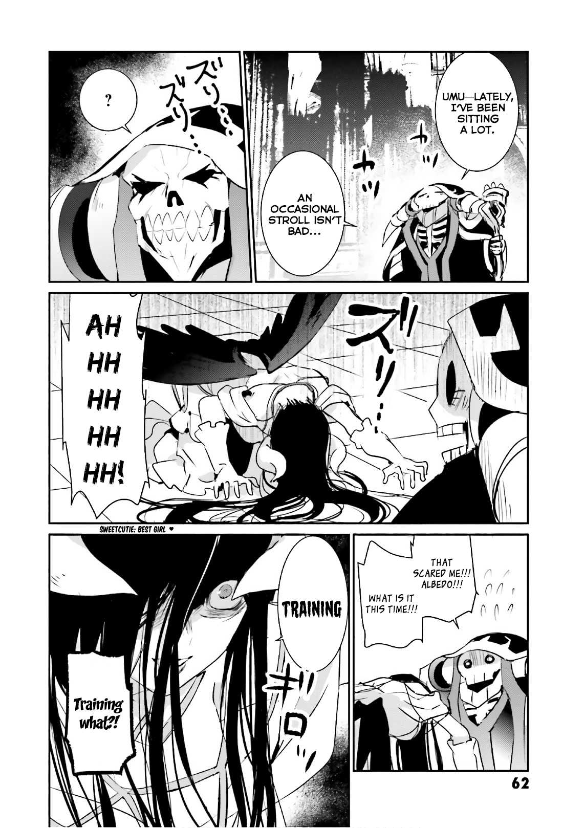 Overlord La Carte Chapter 34 page 4 - Chapter 34: The most supreme interior