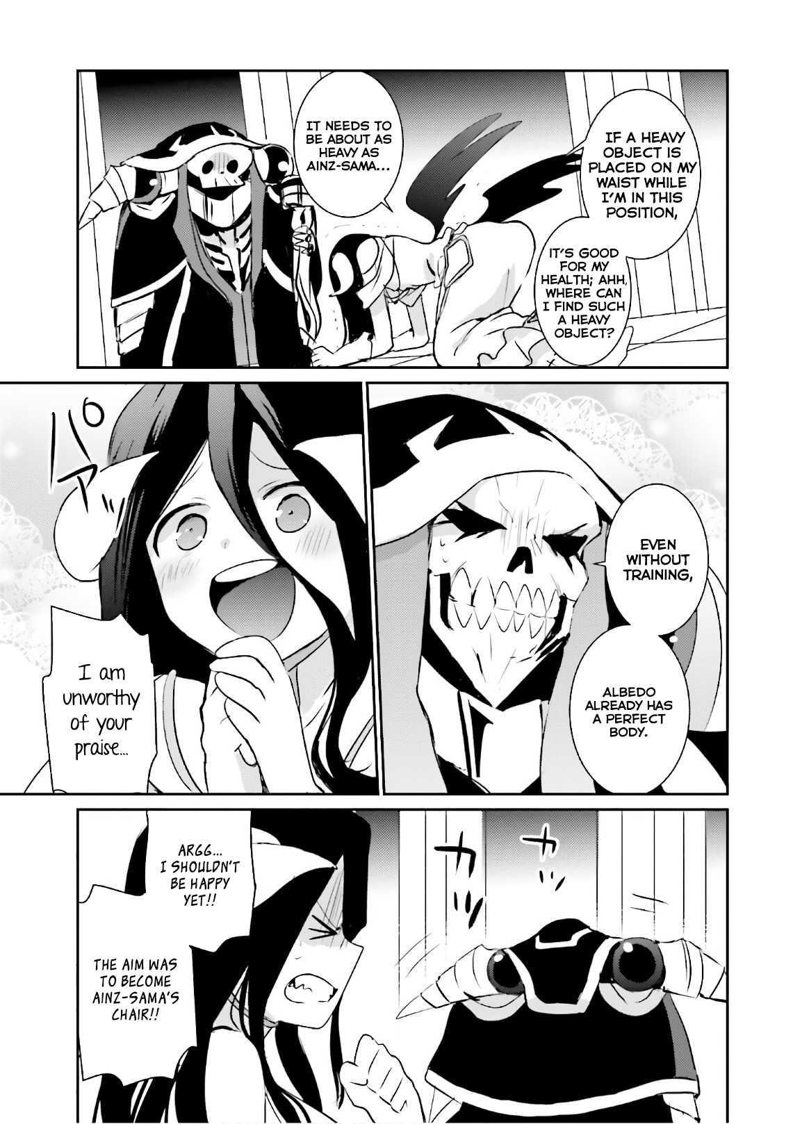 Overlord La Carte Chapter 34 page 5 - Chapter 34: The most supreme interior
