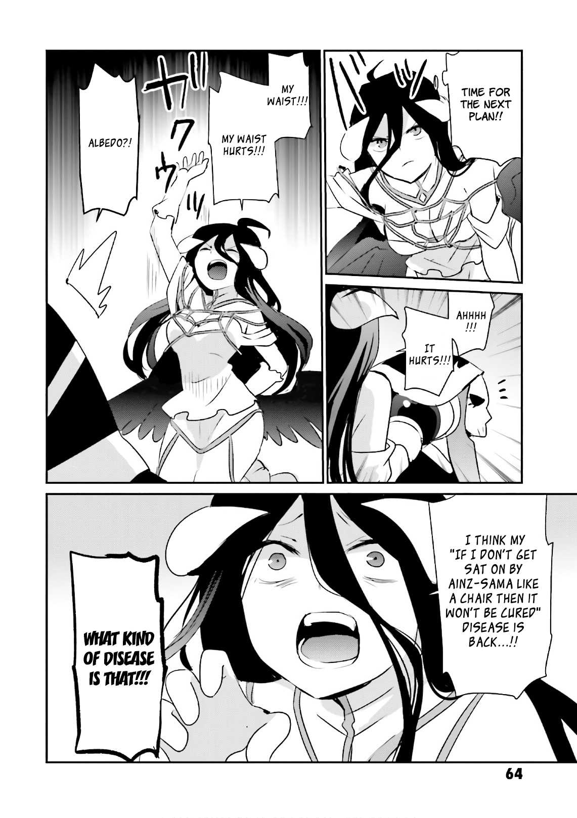 Overlord La Carte Chapter 34 page 6 - Chapter 34: The most supreme interior