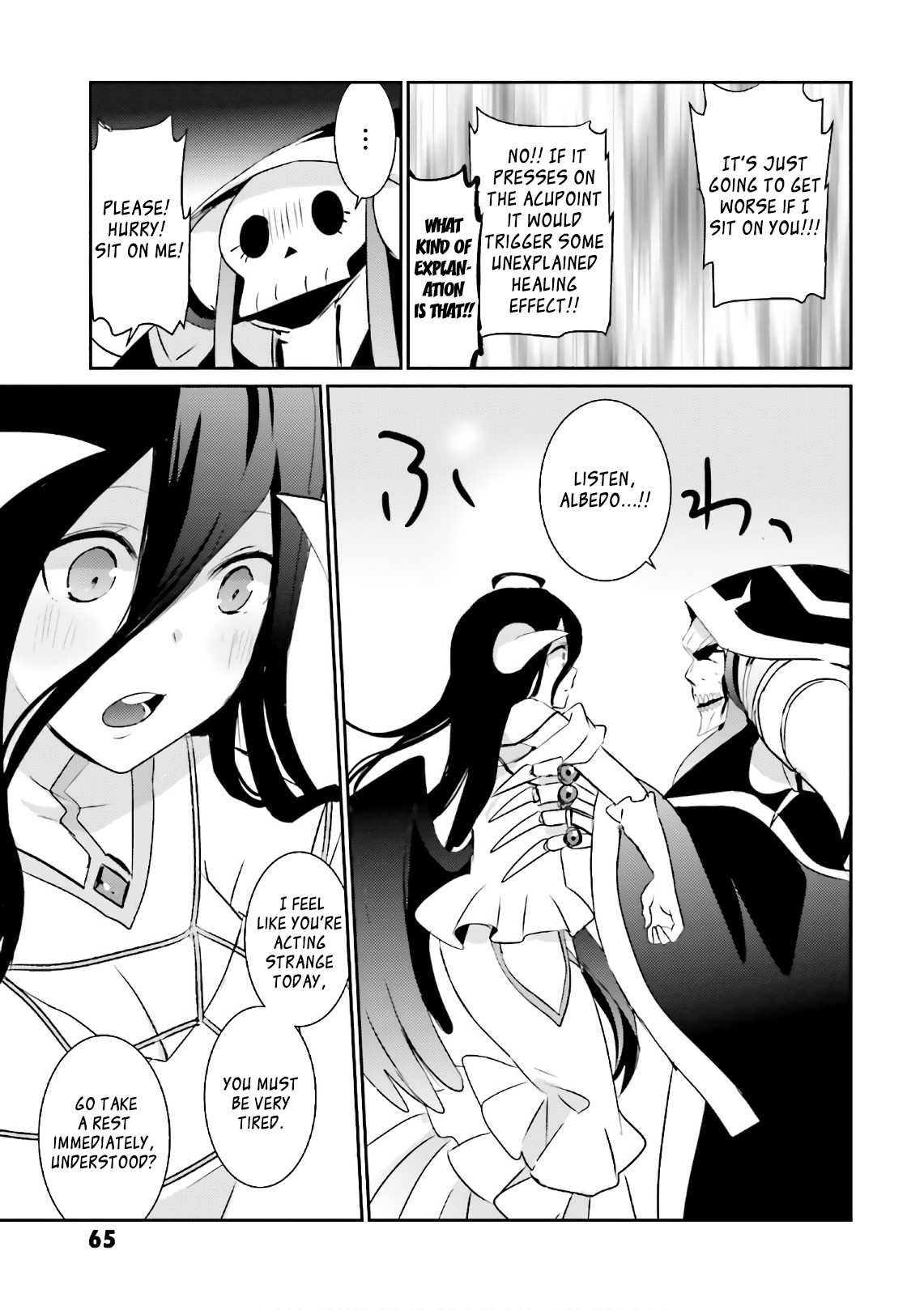 Overlord La Carte Chapter 34 page 7 - Chapter 34: The most supreme interior