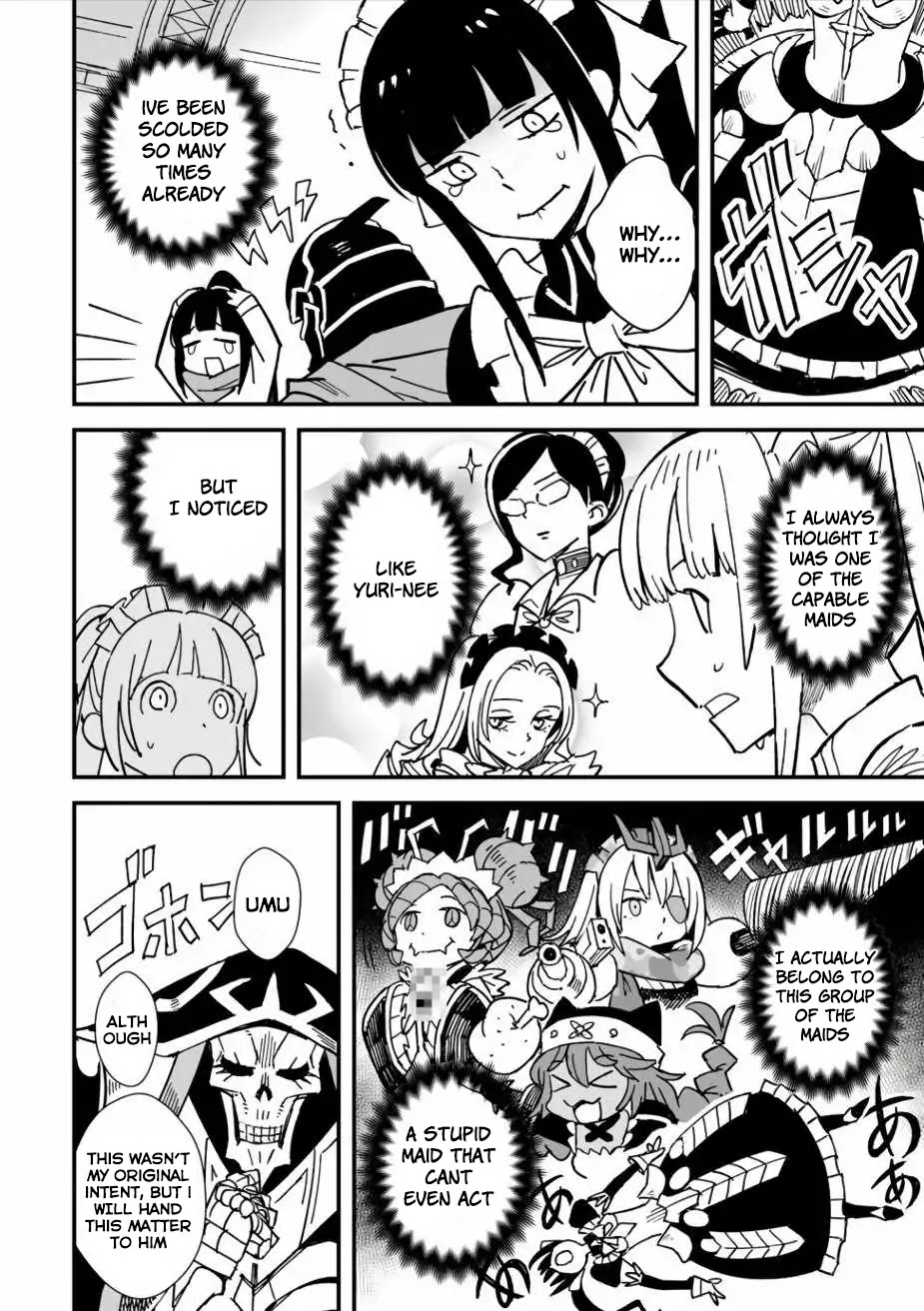 Overlord La Carte Chapter 35 page 2 - Chapter 35: Pandora's Actor's School