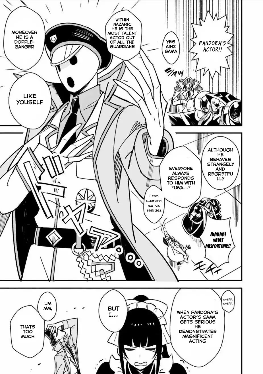 Overlord La Carte Chapter 35 page 3 - Chapter 35: Pandora's Actor's School