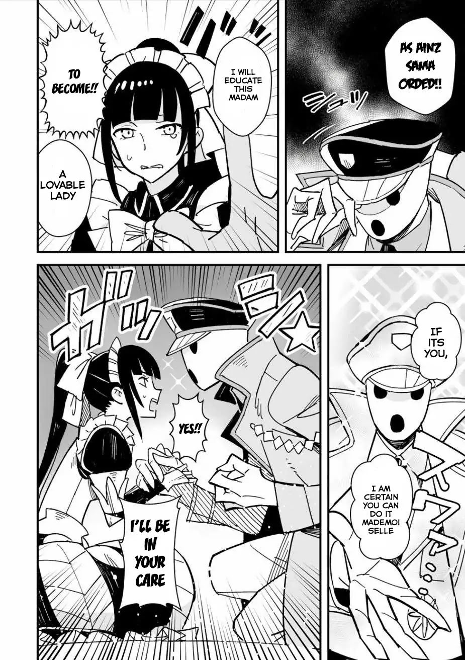 Overlord La Carte Chapter 35 page 4 - Chapter 35: Pandora's Actor's School