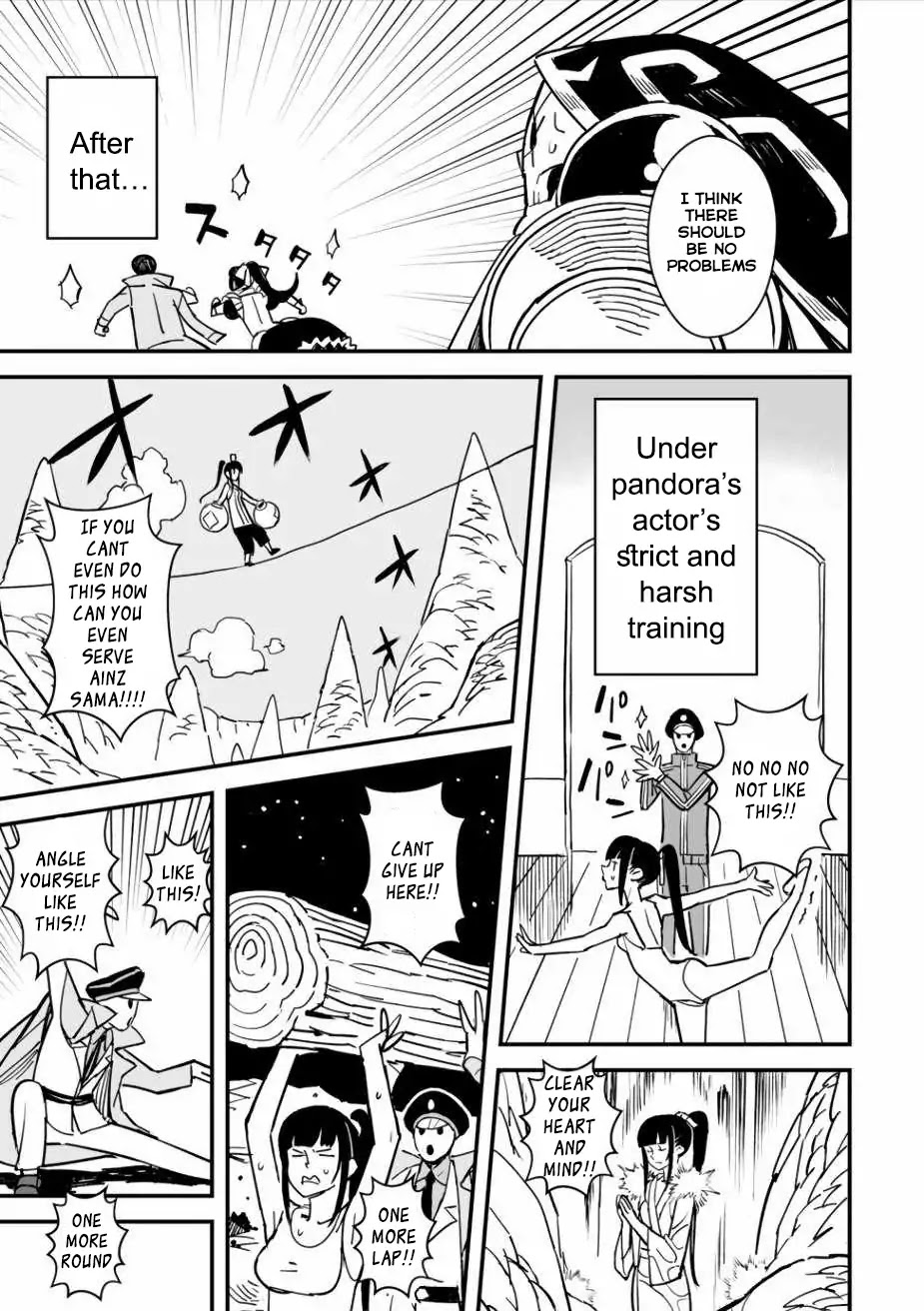 Overlord La Carte Chapter 35 page 5 - Chapter 35: Pandora's Actor's School