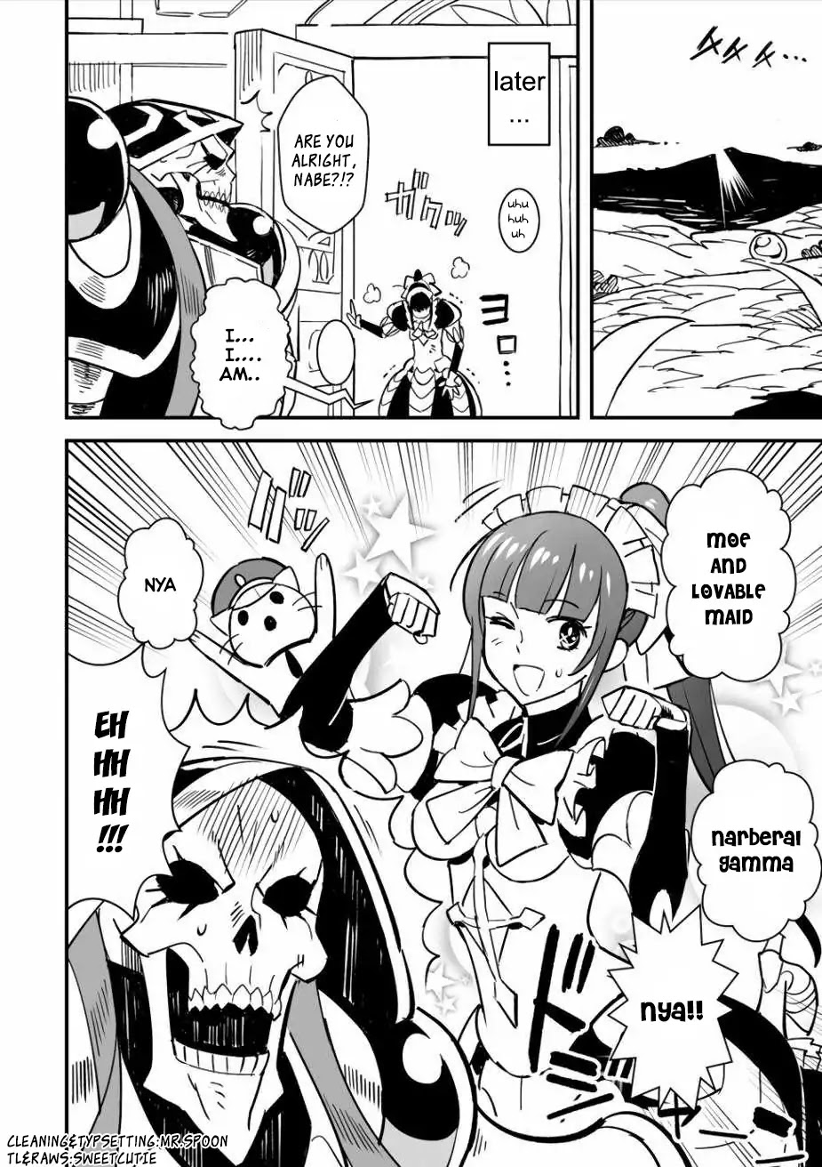 Overlord La Carte Chapter 35 page 6 - Chapter 35: Pandora's Actor's School