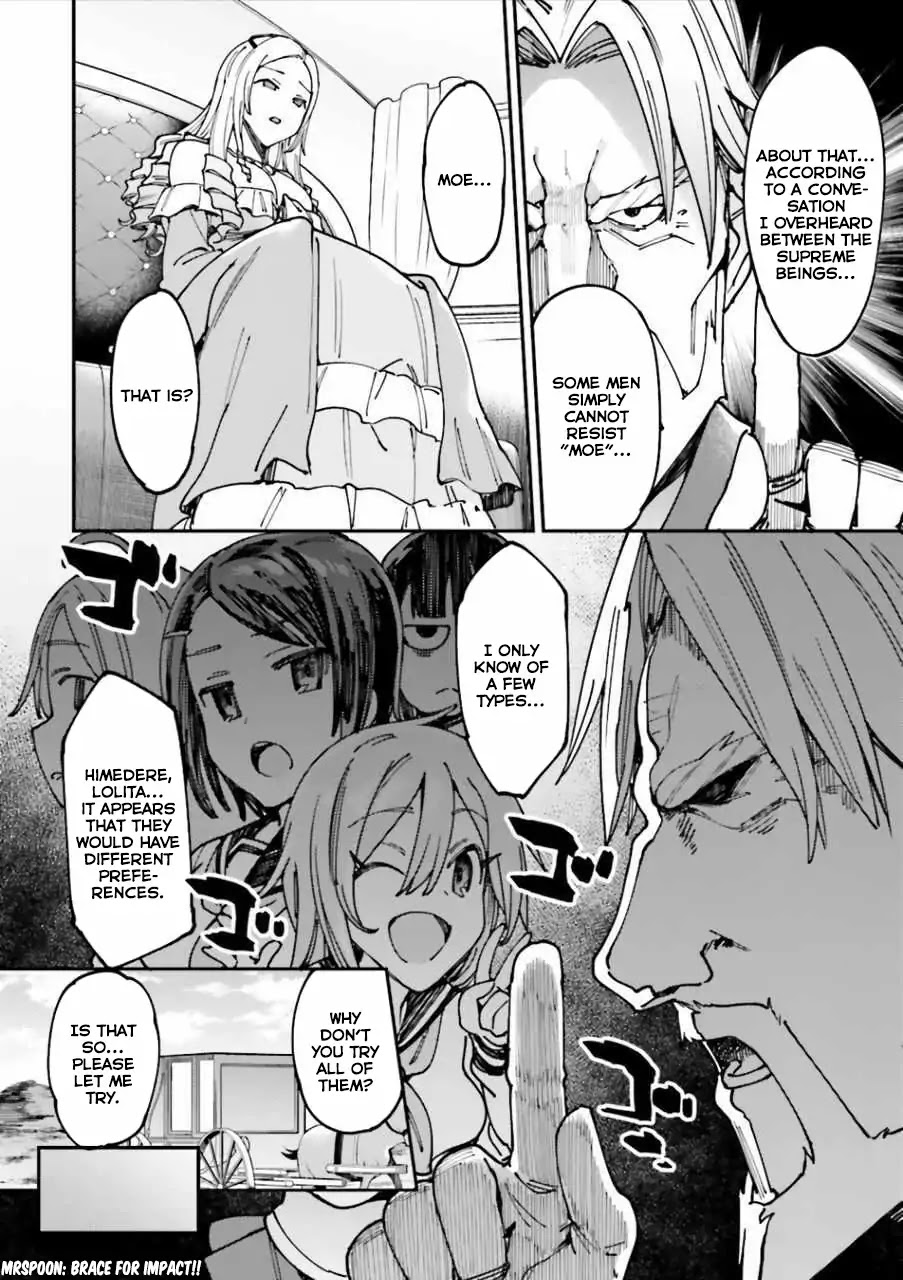 Overlord La Carte Chapter 36 page 2 - Chapter 36: Daily life of solution