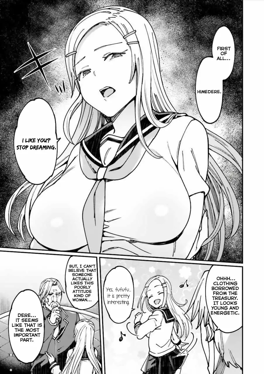 Overlord La Carte Chapter 36 page 3 - Chapter 36: Daily life of solution