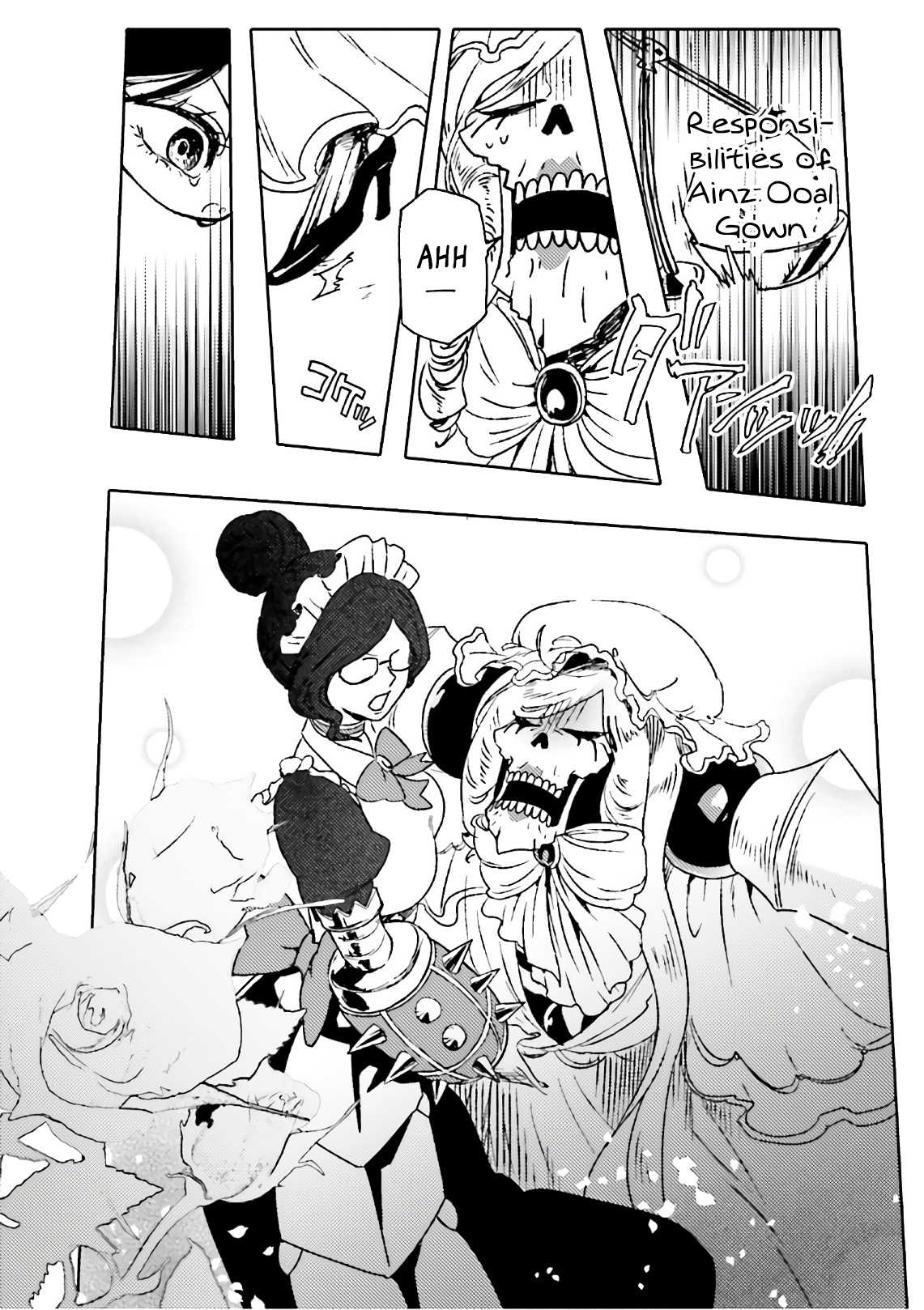 Overlord La Carte Chapter 37 page 8 - Chapter 37: Test of the Maid Morning