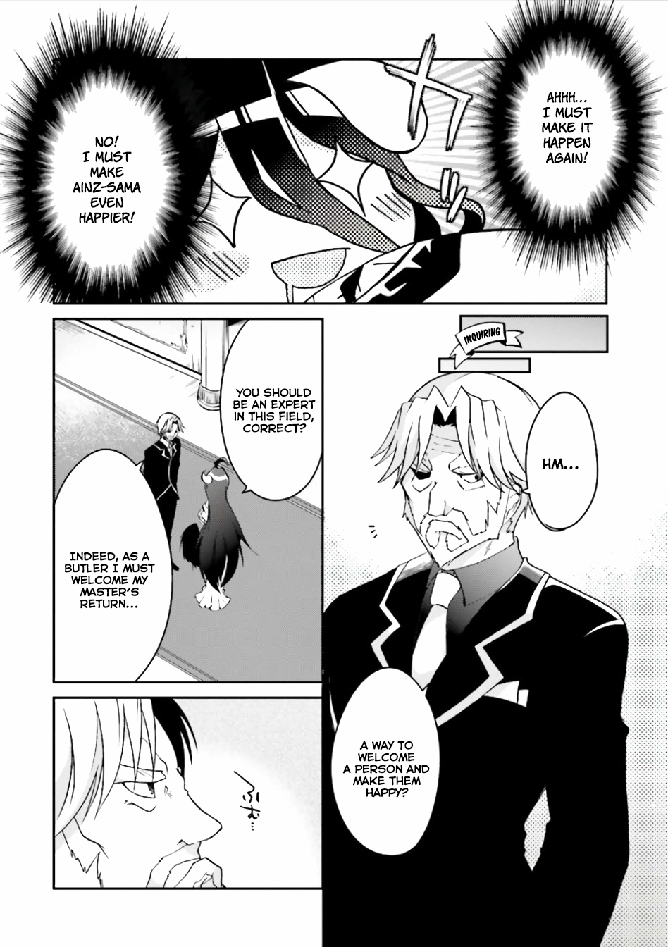 Overlord La Carte Chapter 38 page 2 - Chapter 38: Mission: Welcoming Ainz-sama
