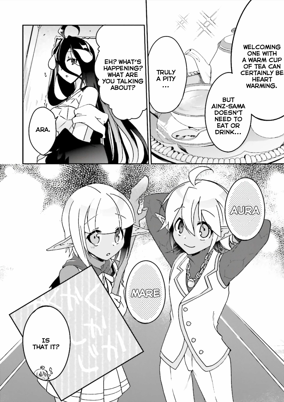 Overlord La Carte Chapter 38 page 4 - Chapter 38: Mission: Welcoming Ainz-sama
