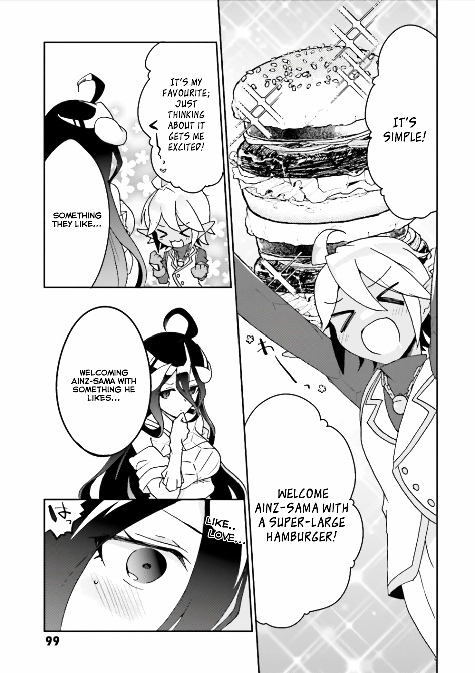 Overlord La Carte Chapter 38 page 5 - Chapter 38: Mission: Welcoming Ainz-sama