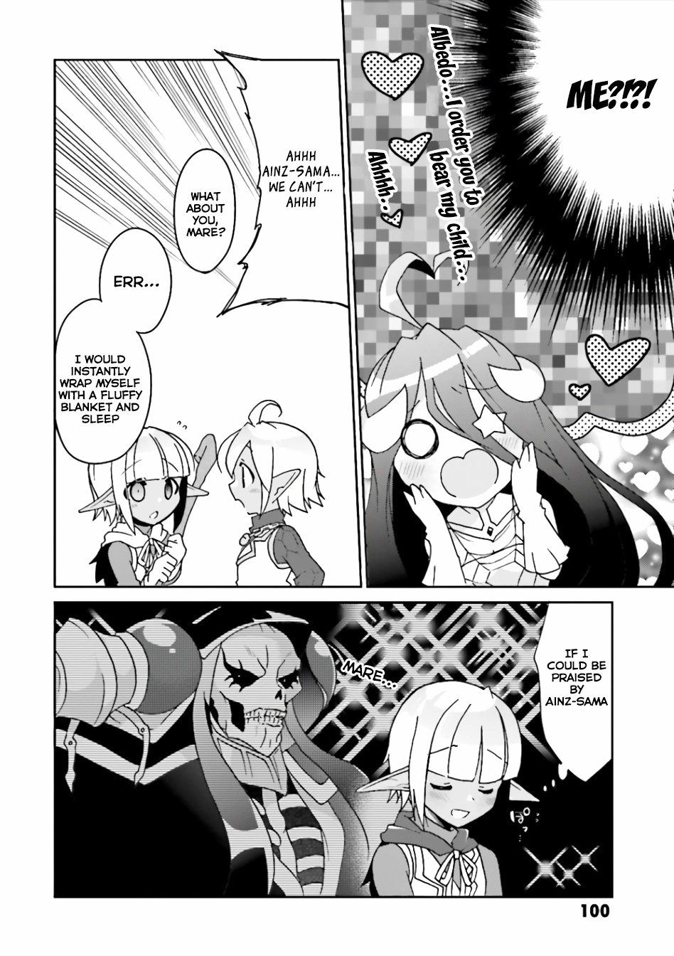 Overlord La Carte Chapter 38 page 6 - Chapter 38: Mission: Welcoming Ainz-sama