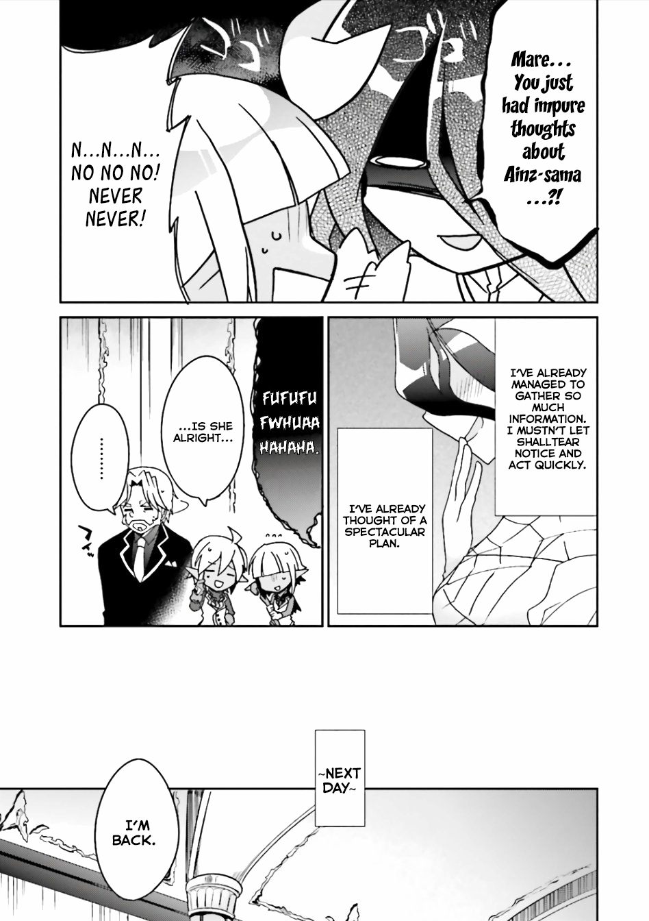 Overlord La Carte Chapter 38 page 7 - Chapter 38: Mission: Welcoming Ainz-sama