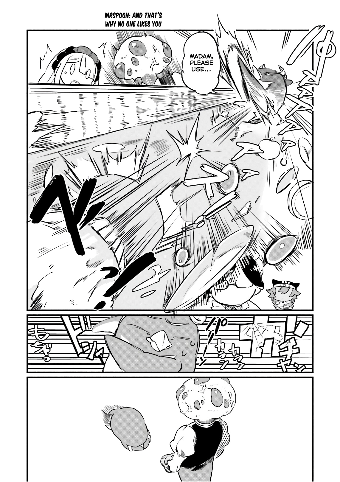 Overlord La Carte Chapter 40 page 10 - Chapter 40: Taste of Happiness