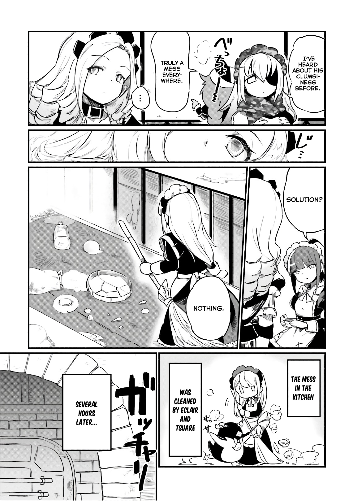 Overlord La Carte Chapter 40 page 11 - Chapter 40: Taste of Happiness