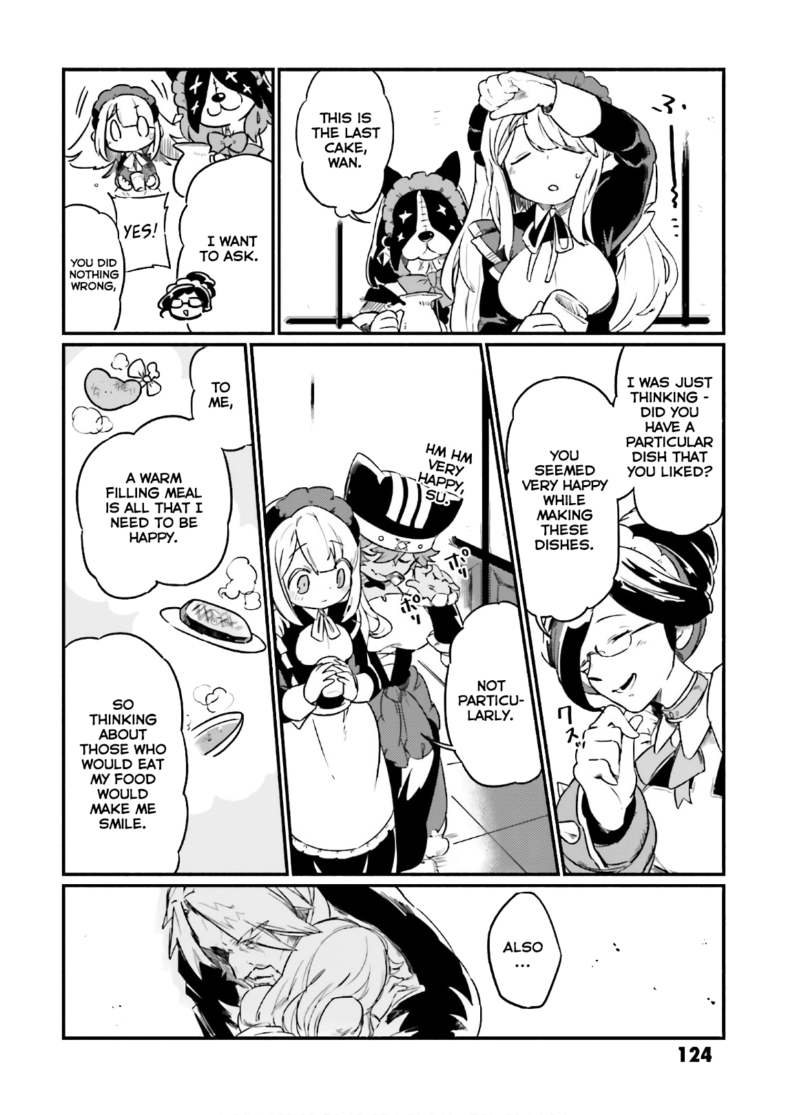 Overlord La Carte Chapter 40 page 12 - Chapter 40: Taste of Happiness