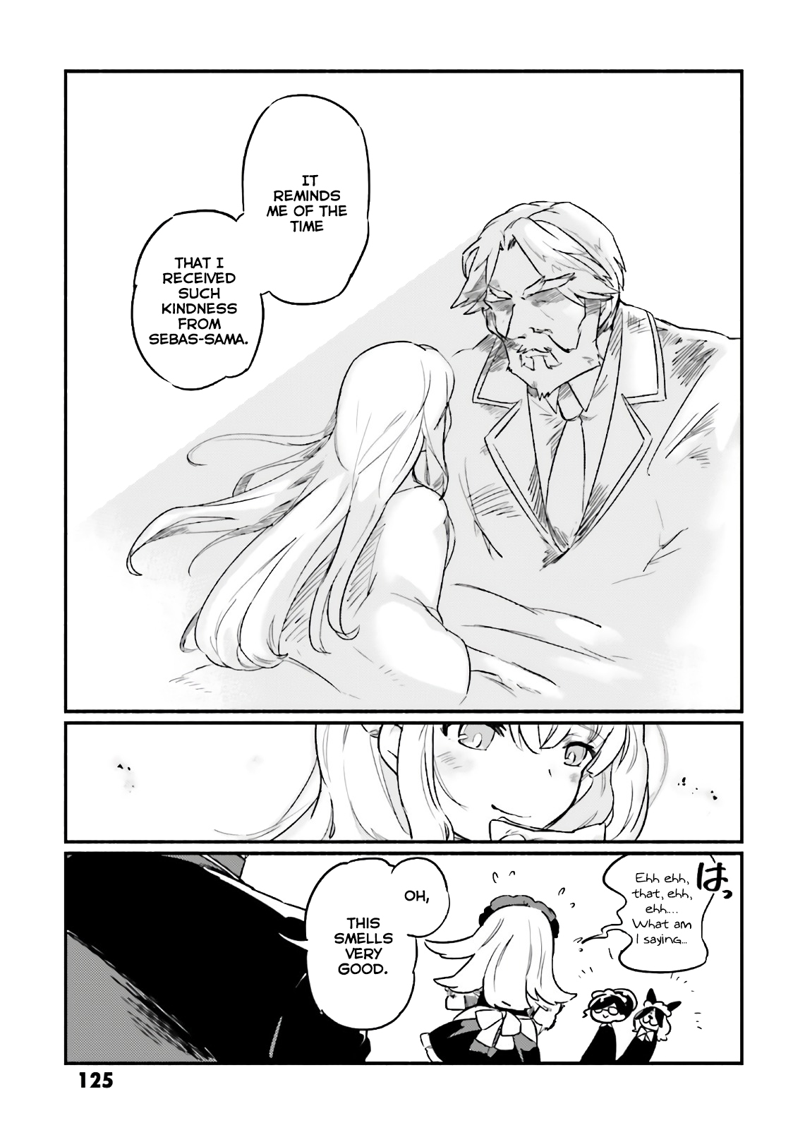 Overlord La Carte Chapter 40 page 13 - Chapter 40: Taste of Happiness