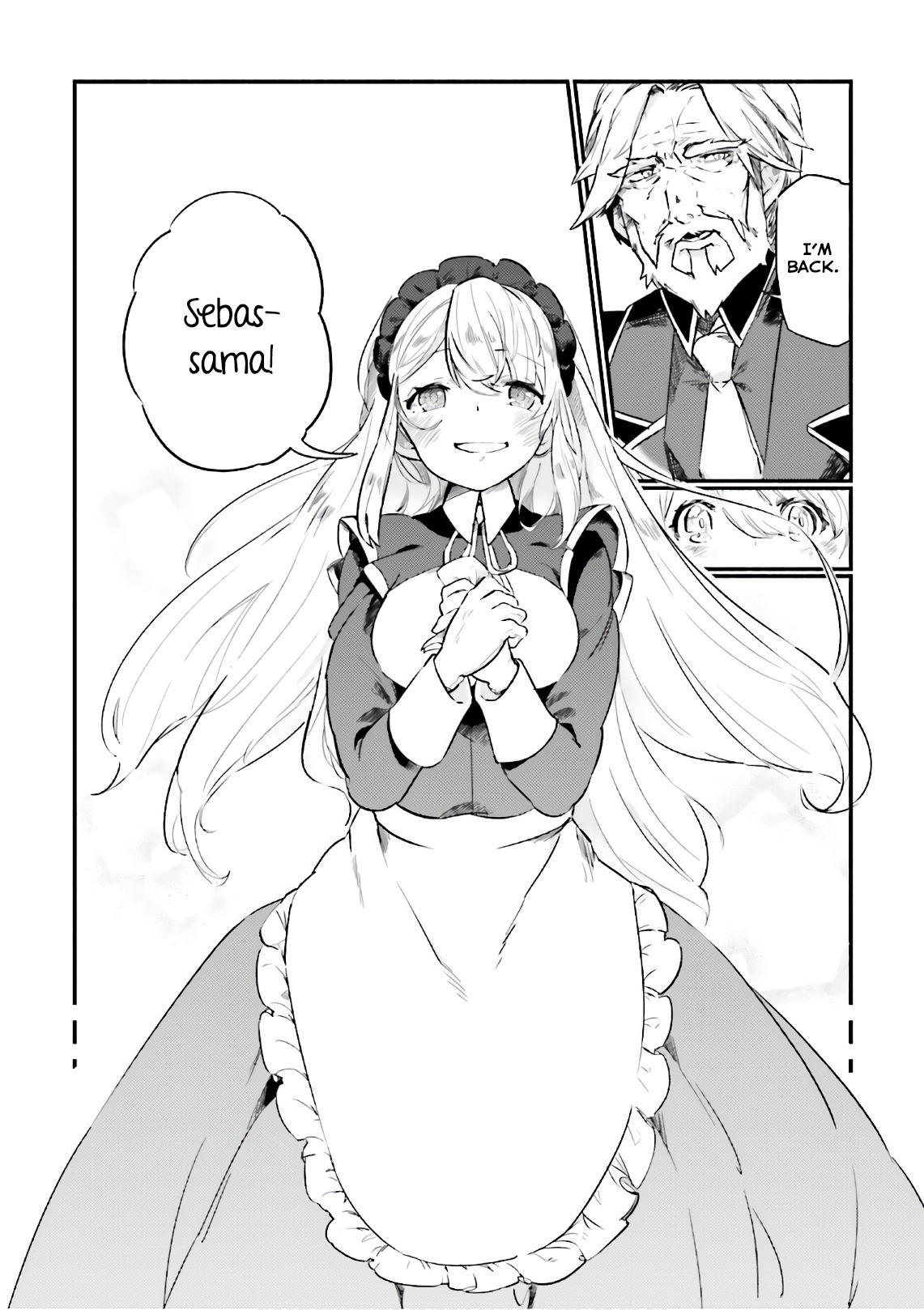 Overlord La Carte Chapter 40 page 14 - Chapter 40: Taste of Happiness