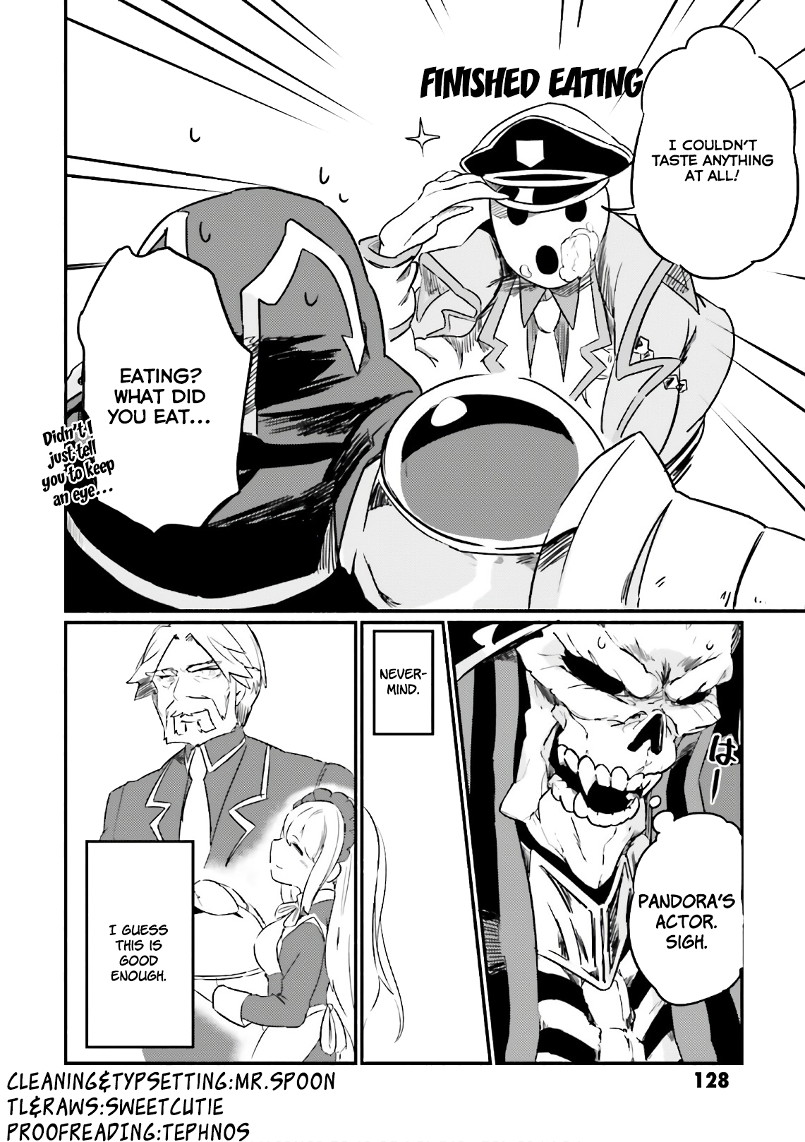 Overlord La Carte Chapter 40 page 16 - Chapter 40: Taste of Happiness