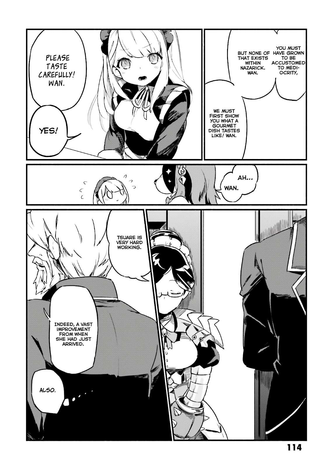 Overlord La Carte Chapter 40 page 2 - Chapter 40: Taste of Happiness