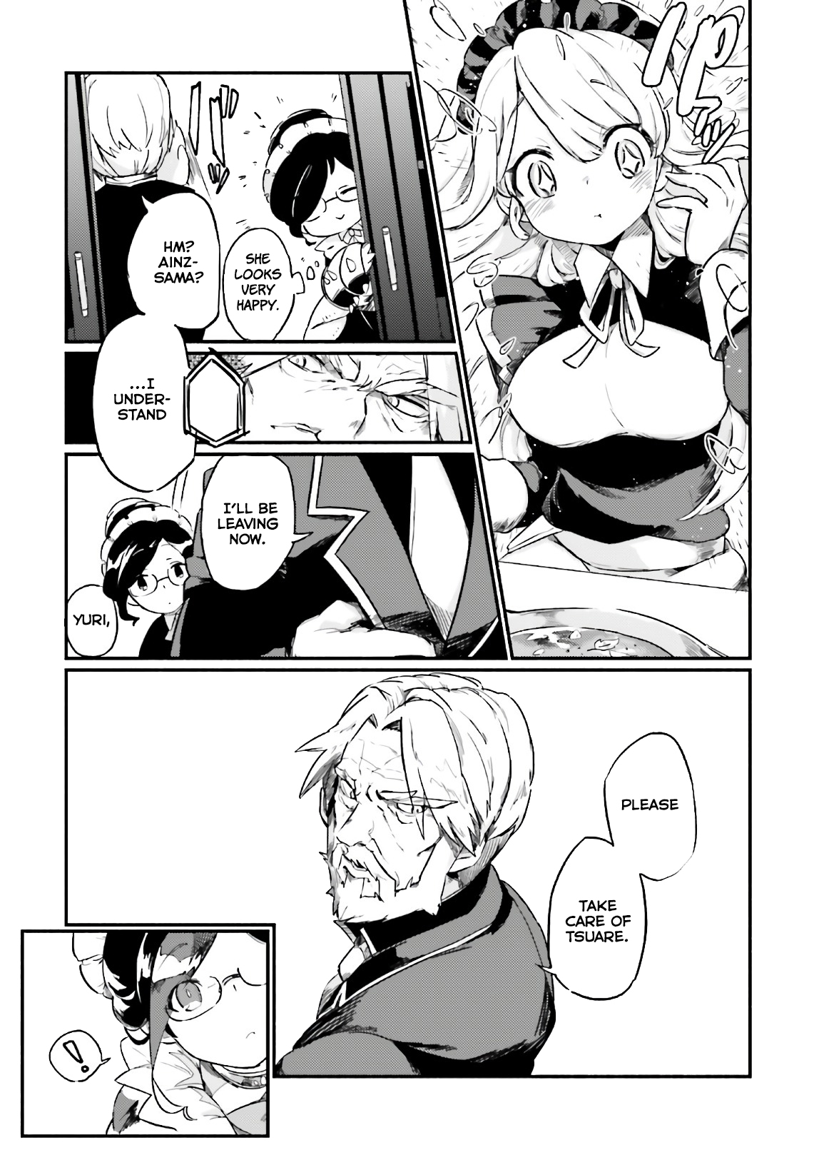 Overlord La Carte Chapter 40 page 3 - Chapter 40: Taste of Happiness