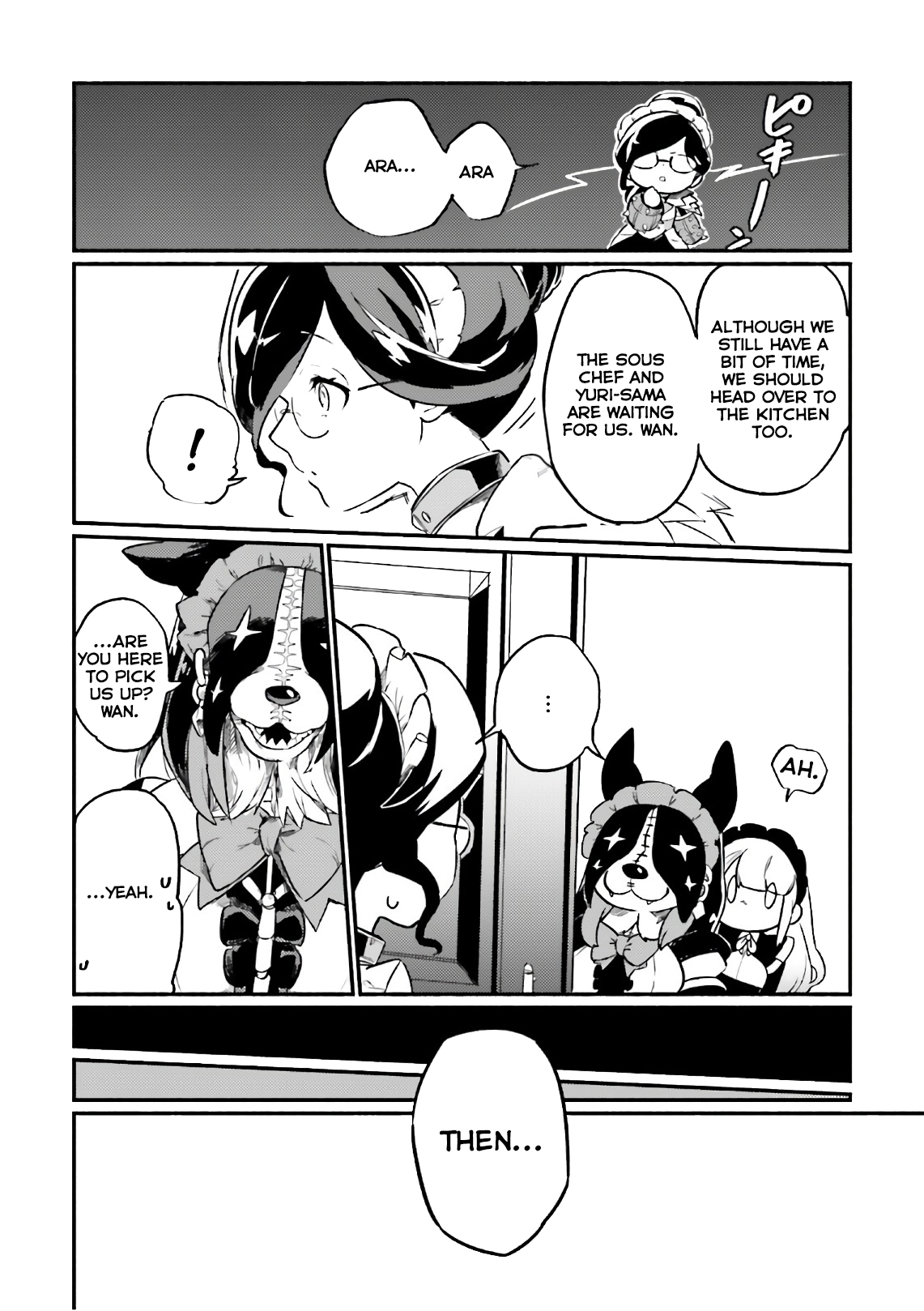 Overlord La Carte Chapter 40 page 4 - Chapter 40: Taste of Happiness