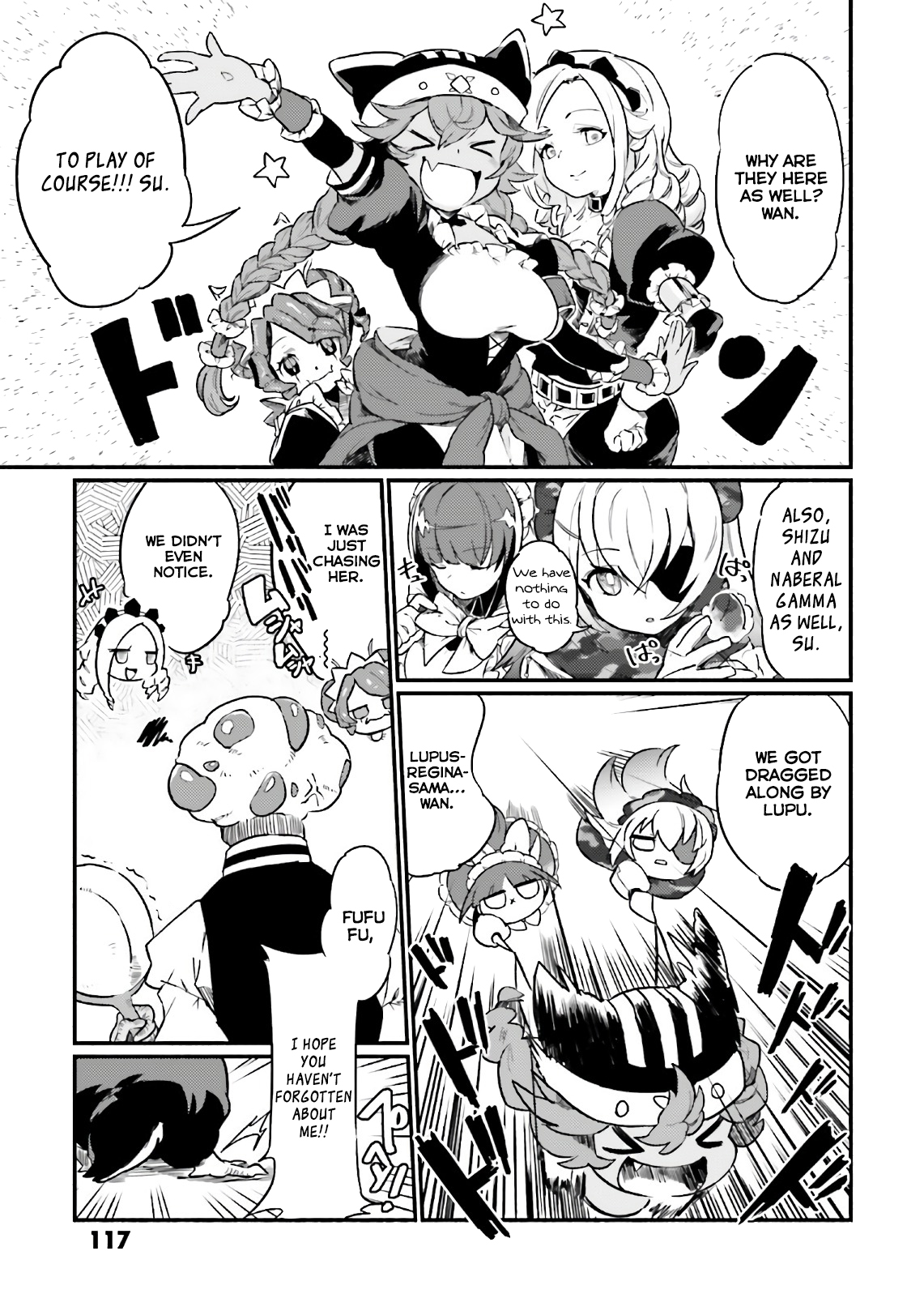Overlord La Carte Chapter 40 page 5 - Chapter 40: Taste of Happiness