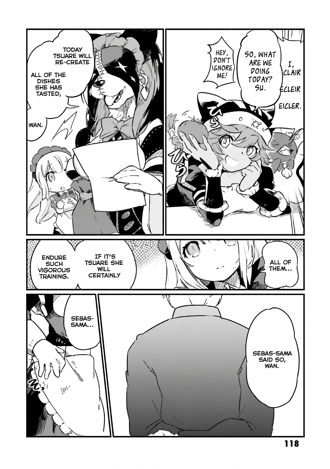 Overlord La Carte Chapter 40 page 6 - Chapter 40: Taste of Happiness