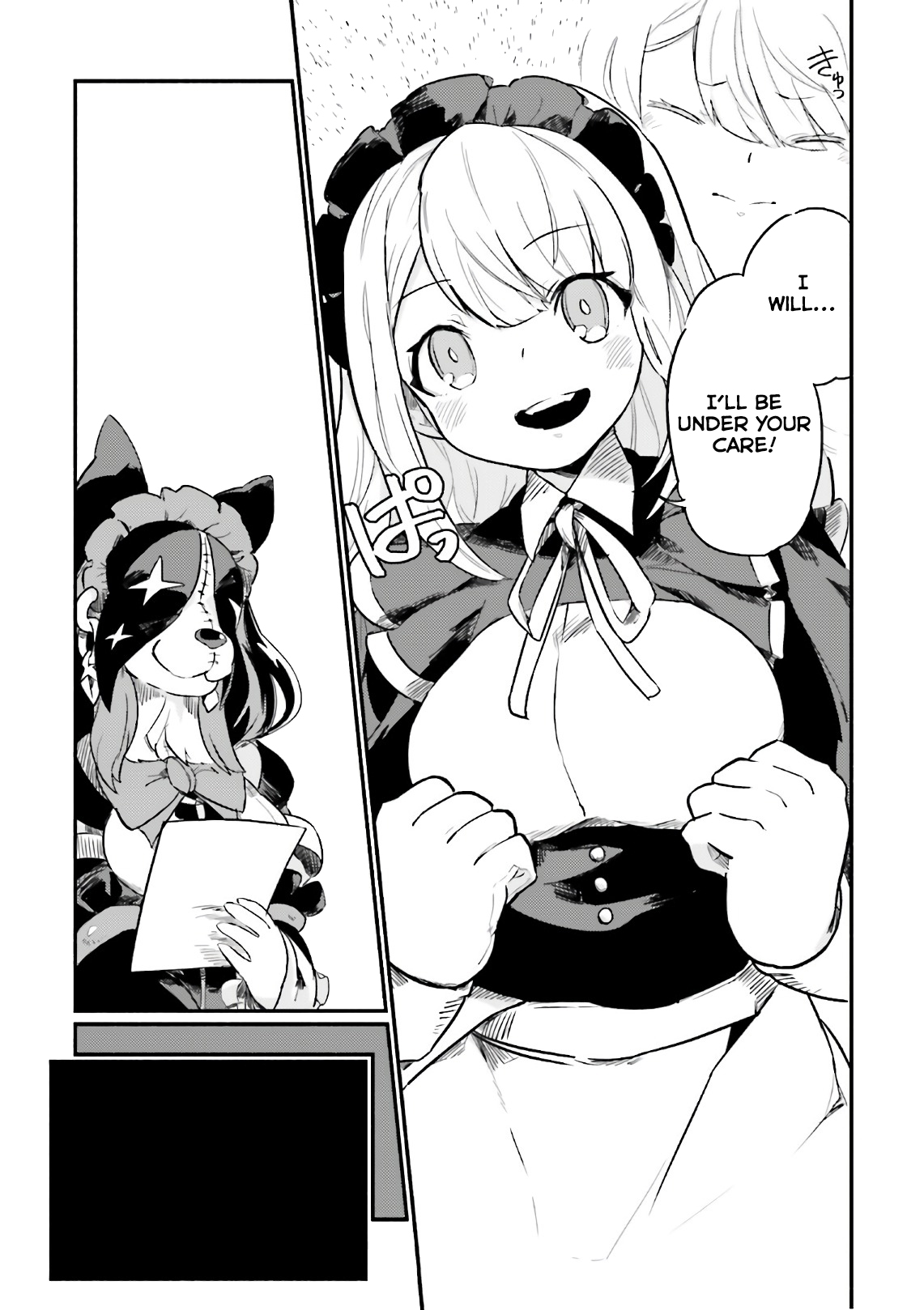 Overlord La Carte Chapter 40 page 7 - Chapter 40: Taste of Happiness