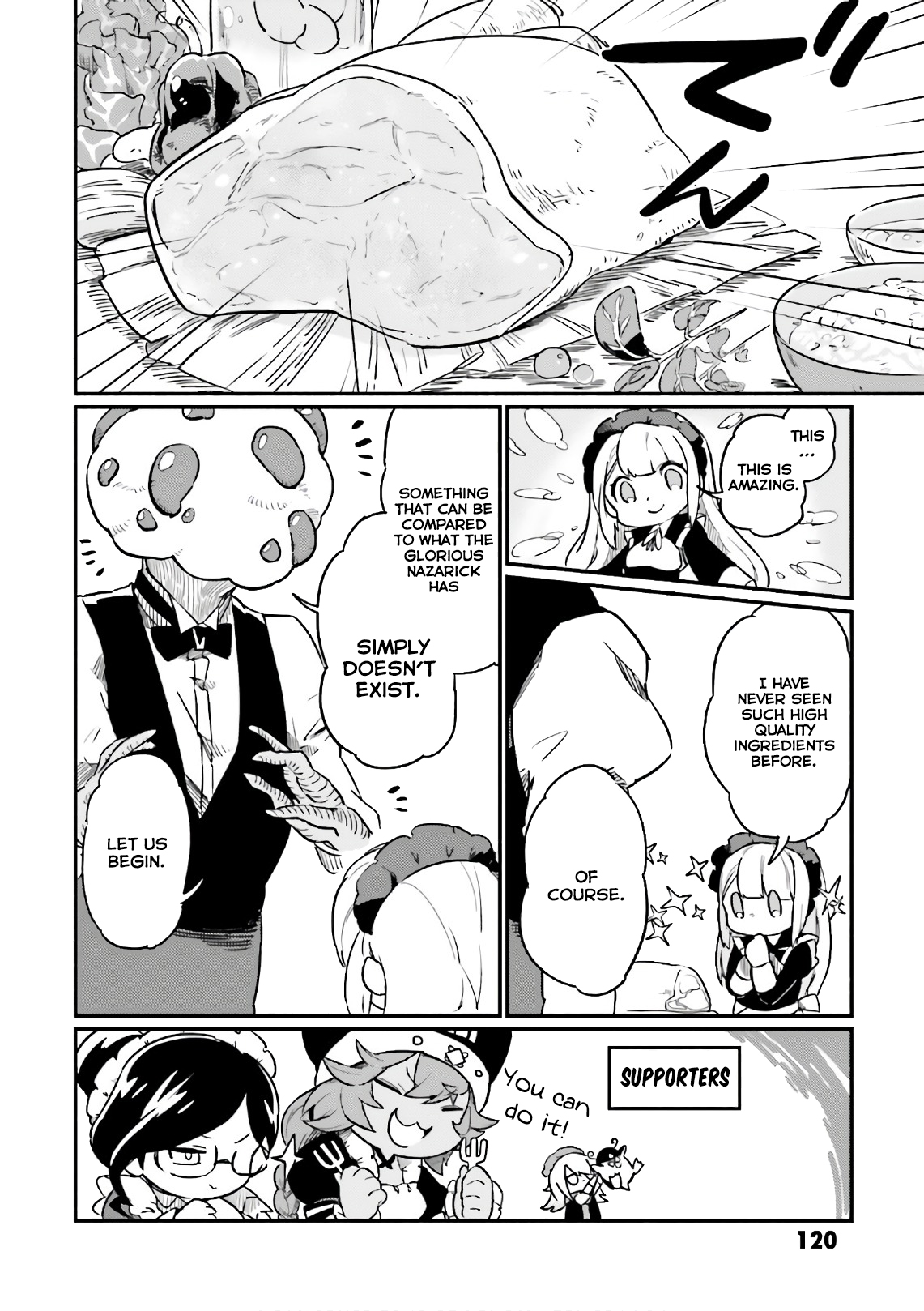 Overlord La Carte Chapter 40 page 8 - Chapter 40: Taste of Happiness