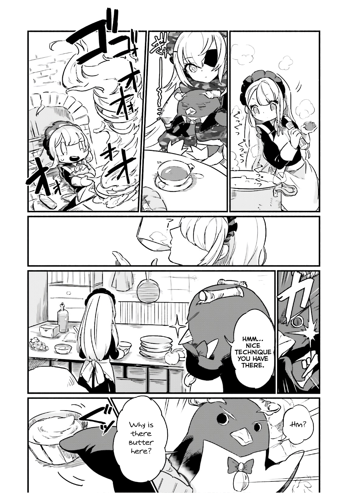 Overlord La Carte Chapter 40 page 9 - Chapter 40: Taste of Happiness