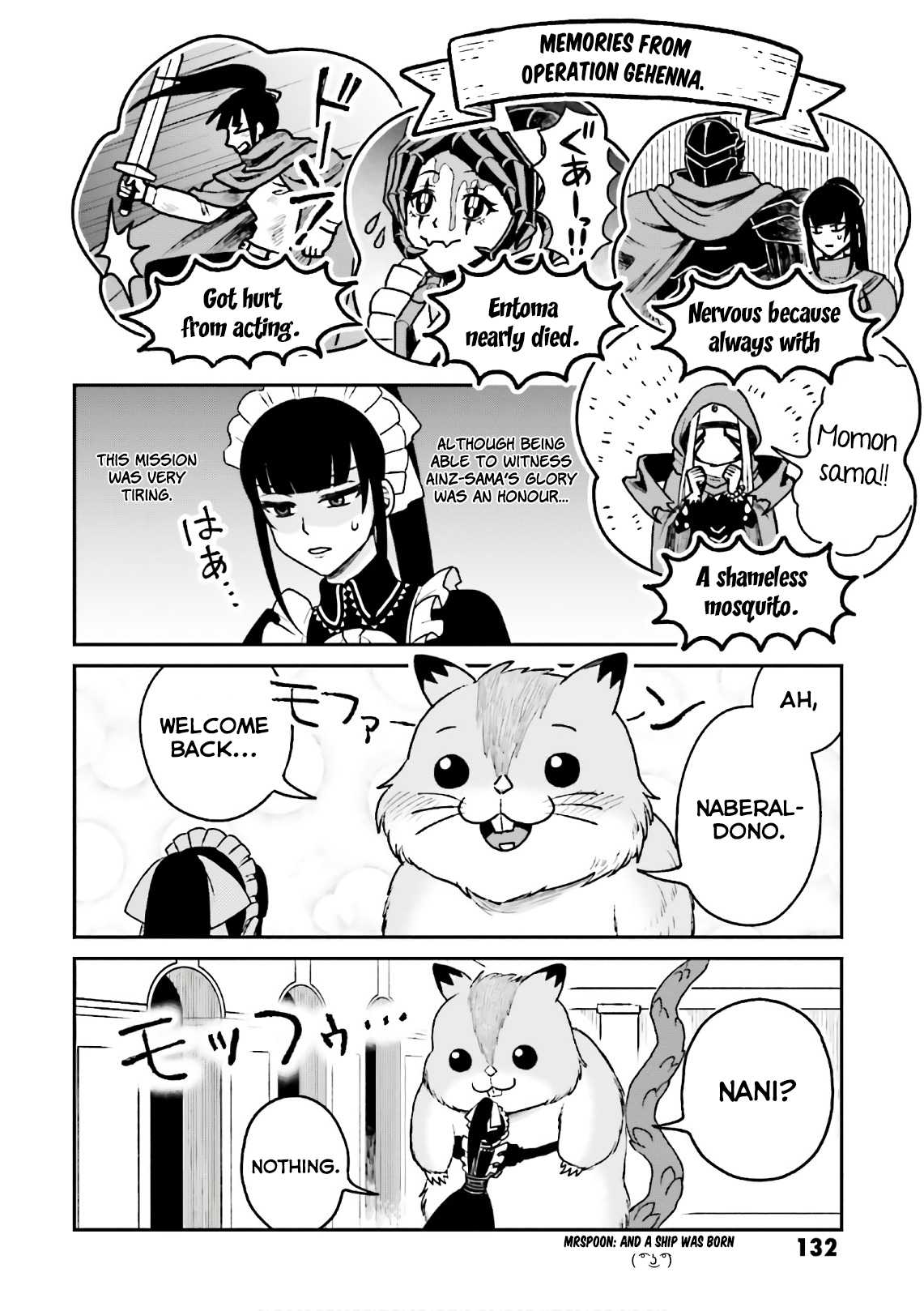 Overlord La Carte Chapter 41 page 2 - Chapter 41: After Gehenna