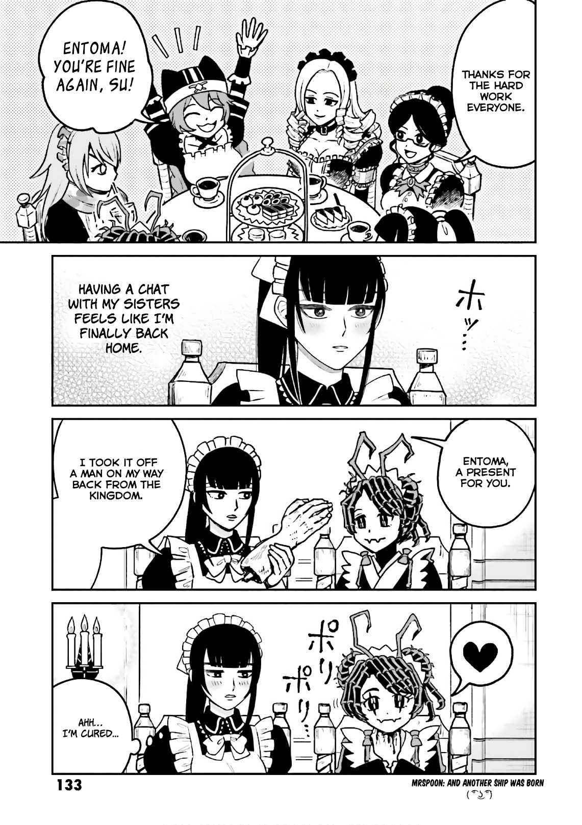 Overlord La Carte Chapter 41 page 3 - Chapter 41: After Gehenna