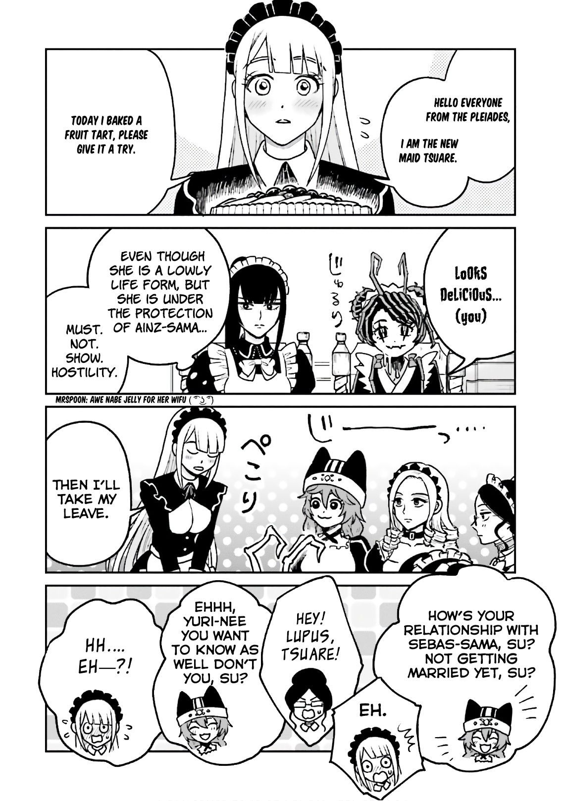 Overlord La Carte Chapter 41 page 4 - Chapter 41: After Gehenna