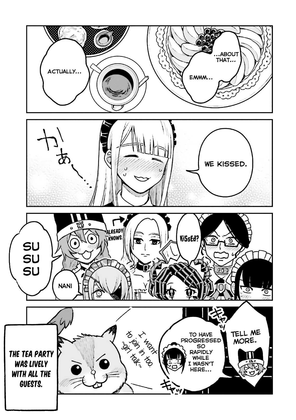 Overlord La Carte Chapter 41 page 5 - Chapter 41: After Gehenna