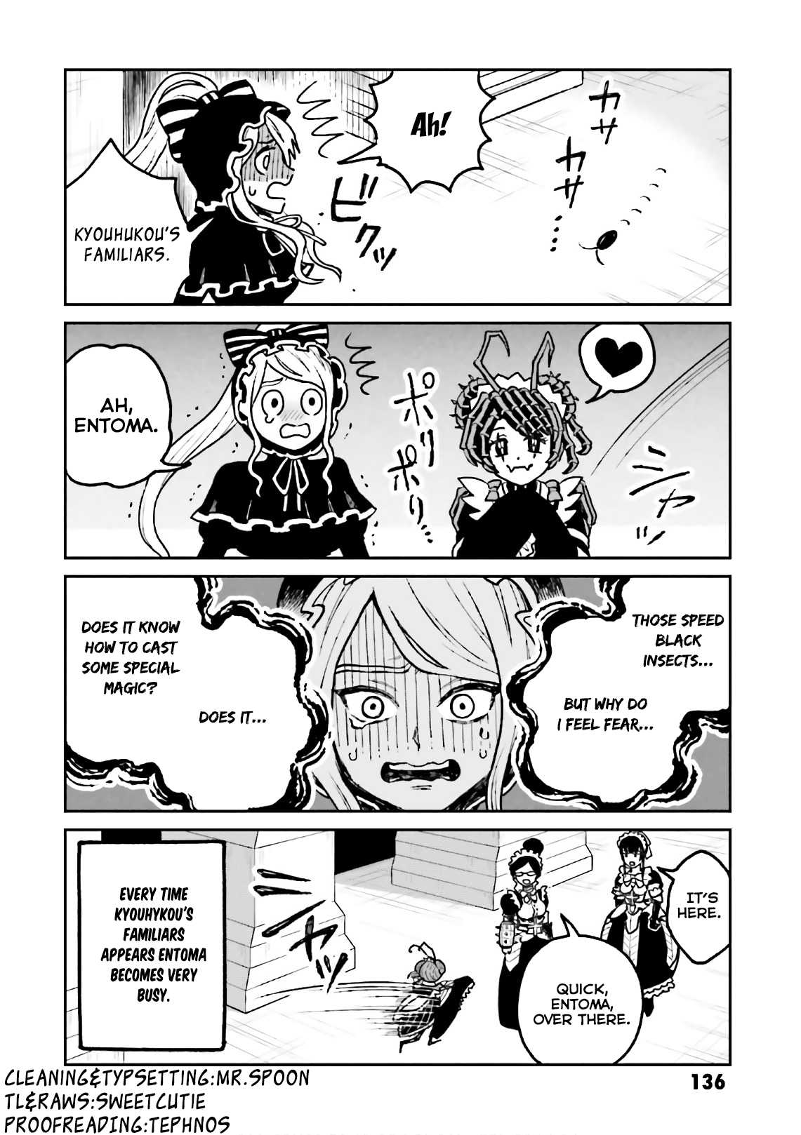 Overlord La Carte Chapter 41 page 6 - Chapter 41: After Gehenna