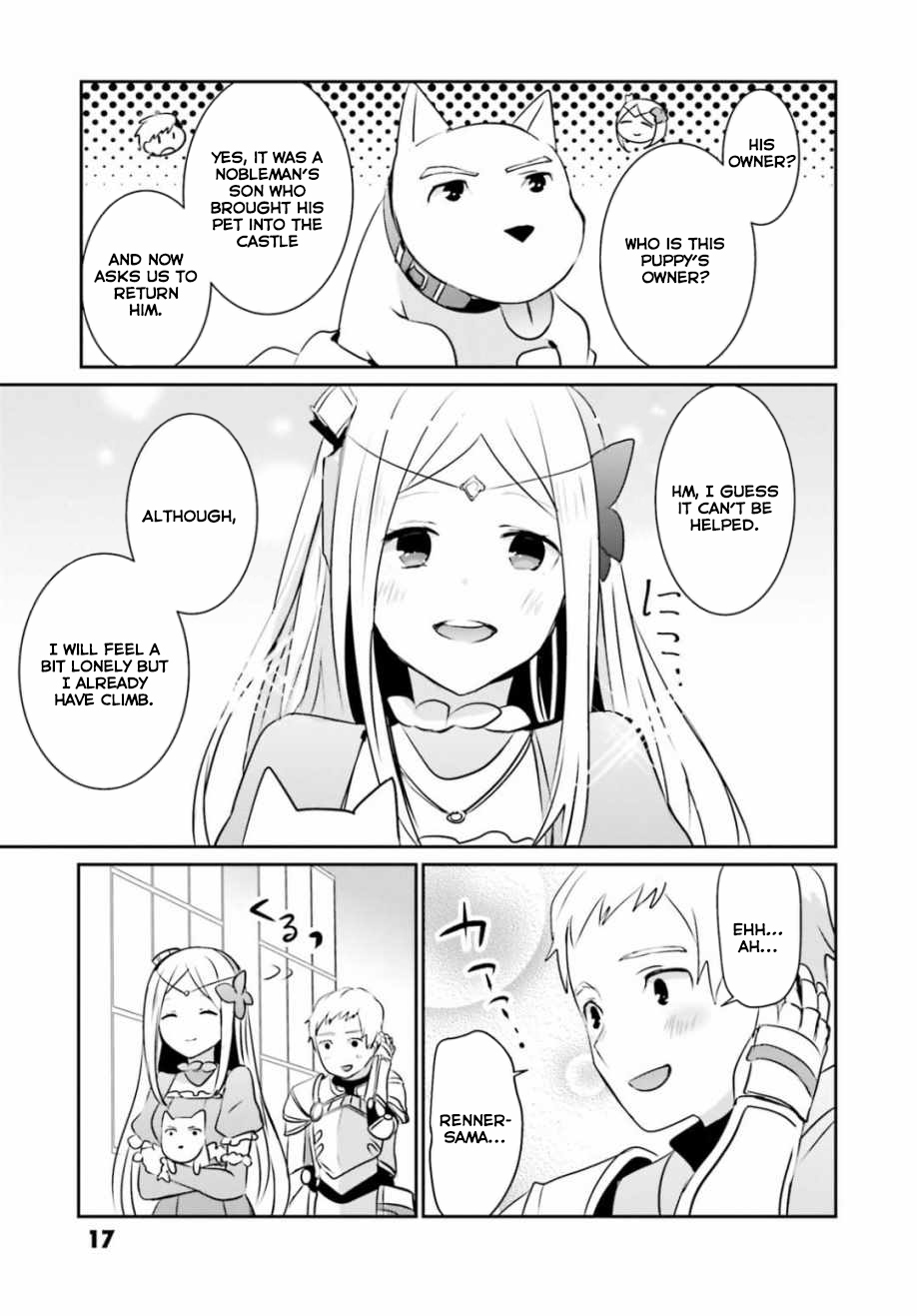 Overlord La Carte Chapter 44 page 10 - Chapter 44: Princess Renner and the puppy
