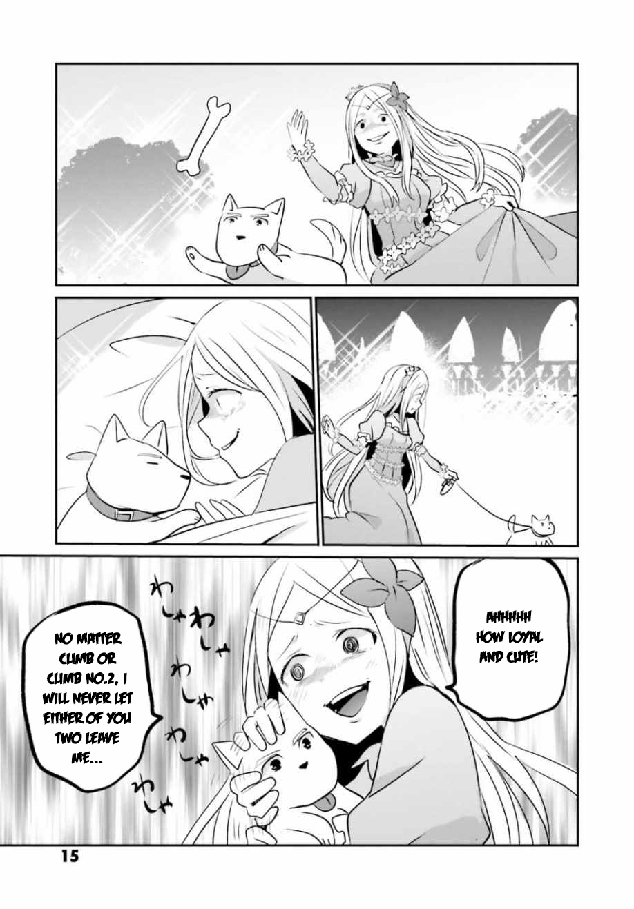 Overlord La Carte Chapter 44 page 8 - Chapter 44: Princess Renner and the puppy
